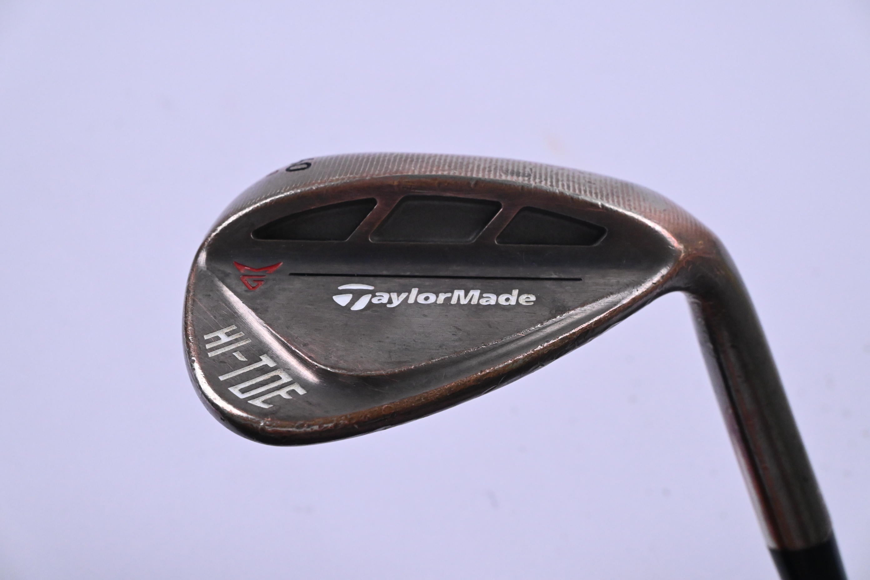 Taylormade Hi-Toe Raw Lob Wedge / 60 Degree / Wedge Flex KBS HI-REV 2.0 115