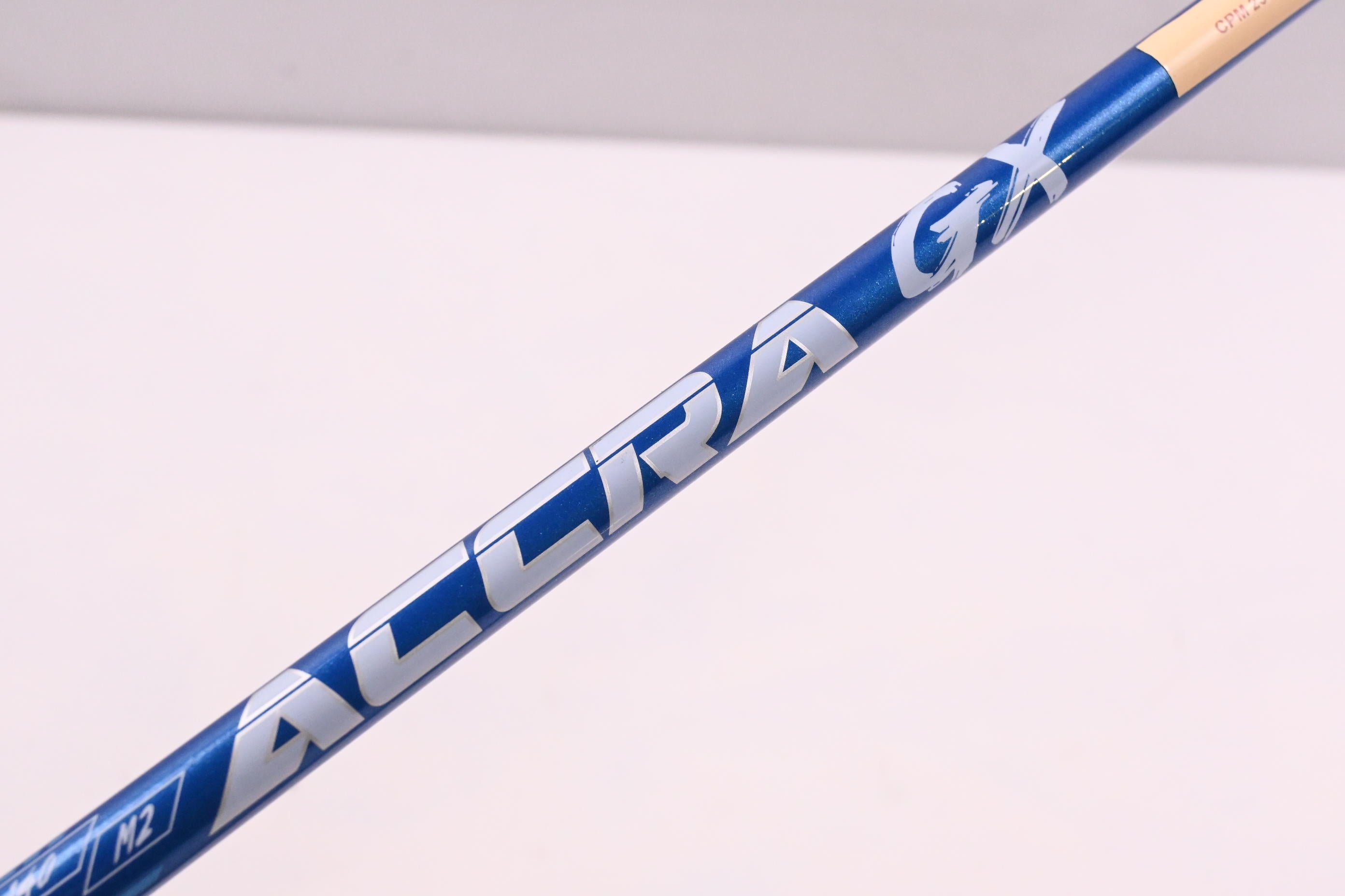 Accra GX Blue 100 Series 140 #3 Wood Shaft / Senior Flex / Callaway 3rd Gen