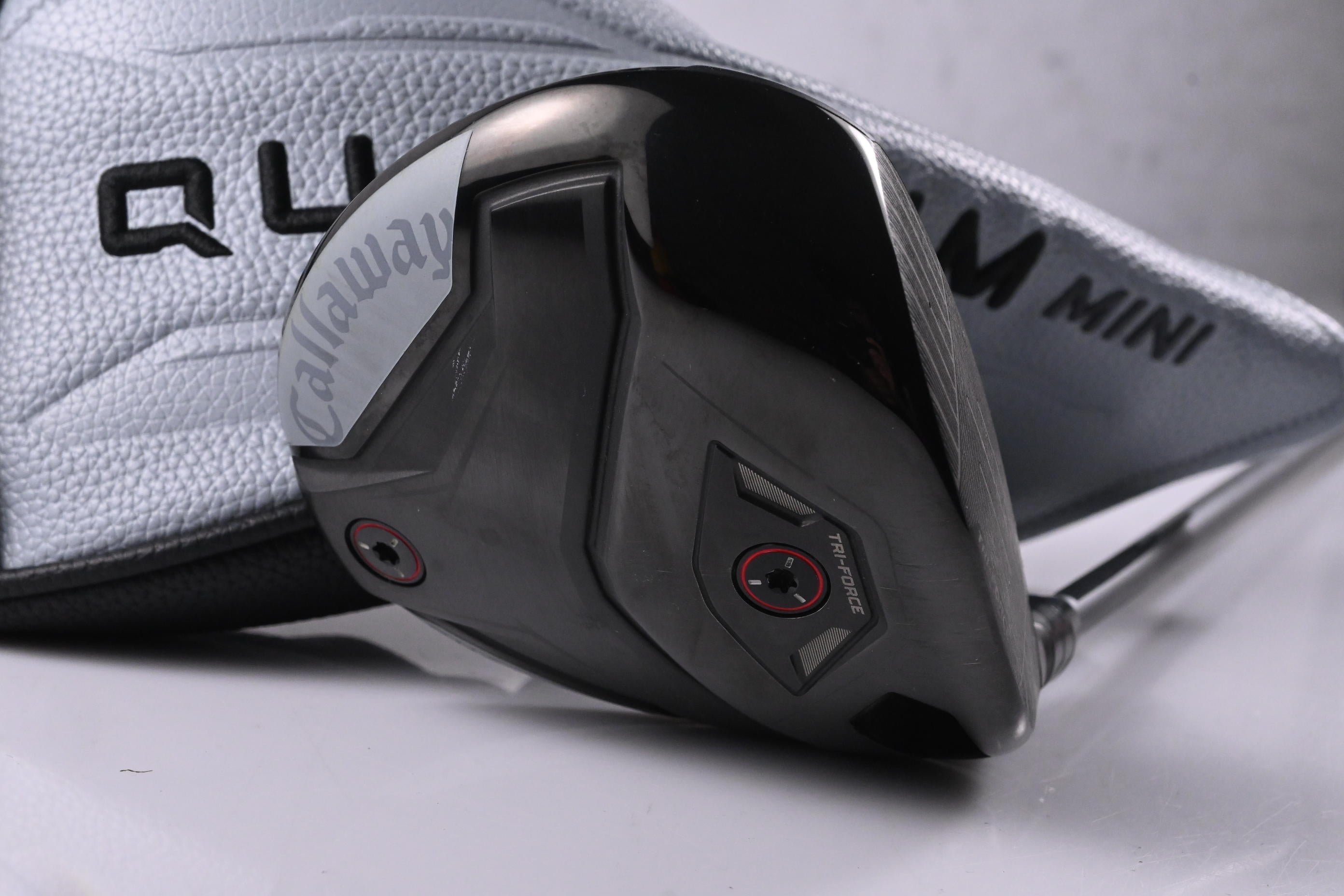 Callaway Quantum Mini Driver / 11.5 Degree / Stiff Flex Denali Frost Silver 60 Shaft