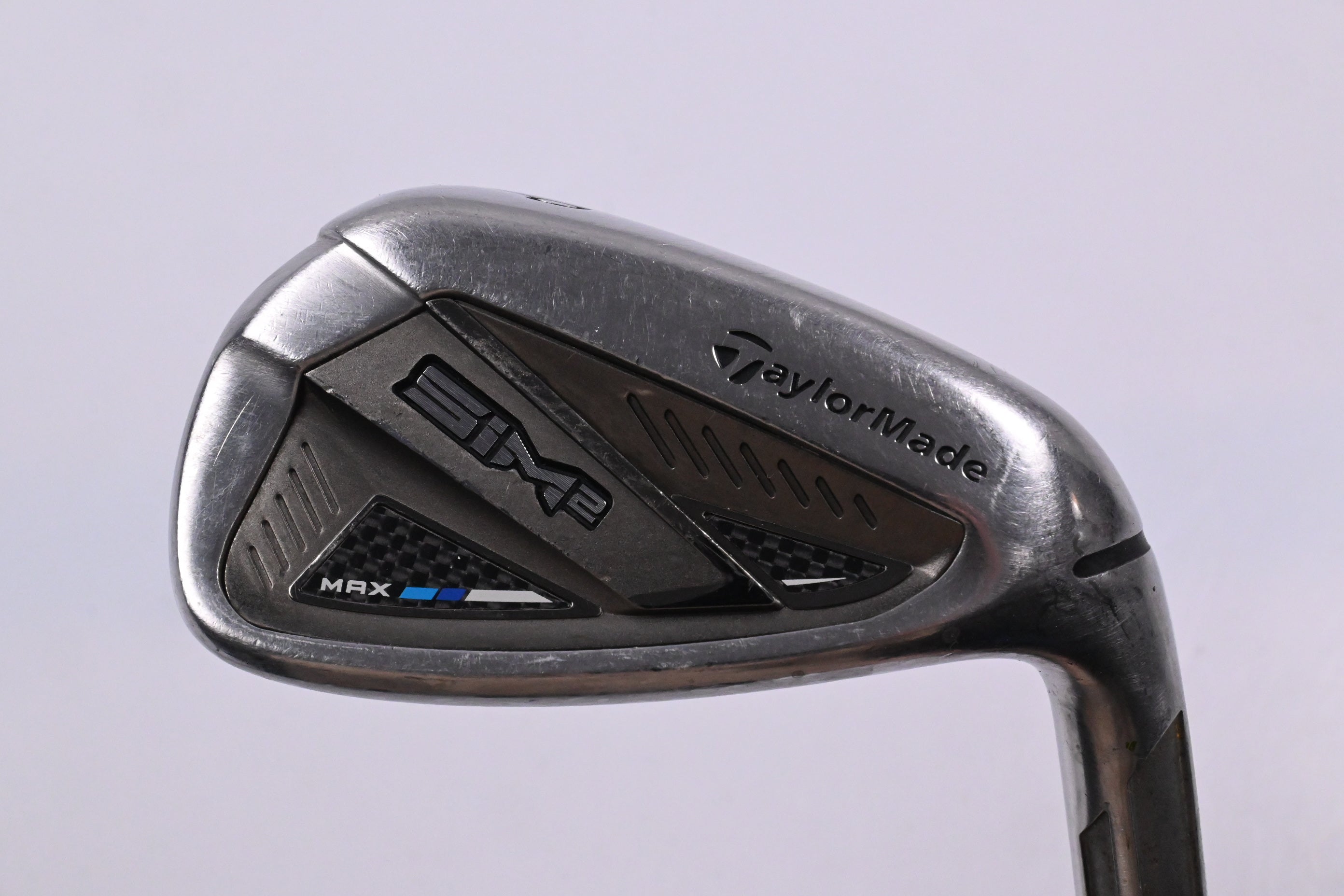 Ladies Taylormade SIM2 Max Pitching Wedge / 43.5 Degree / Ladies Flex NVS 45