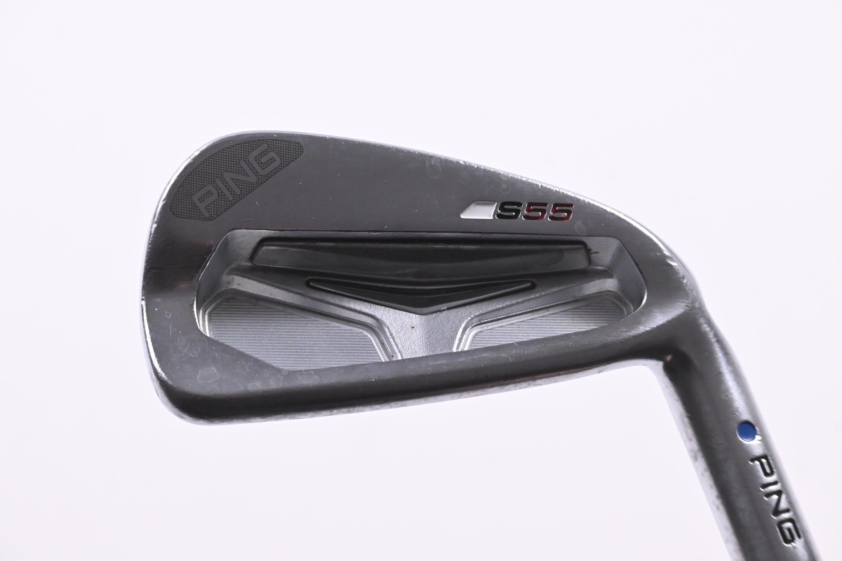 Ping S55 #3 Iron / 21 Degree / Blue Dot / Stiff Flex Ping CFS Shaft