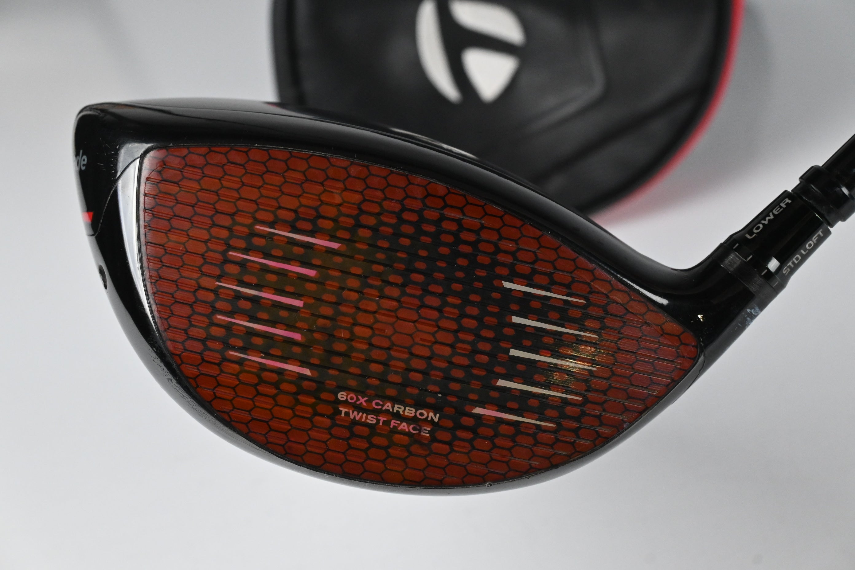 Taylormade Stealth Plus Driver / 8 Degree / X-Flex HZRDUS Smoke Red RDX 60 Shaft