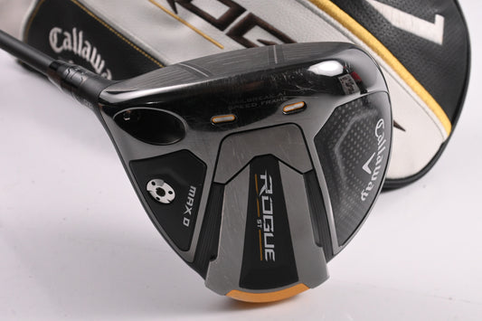 Left Hand Callaway Rogue ST MAX D Driver / 12 Degree / Senior Flex Cypher 2.0 40