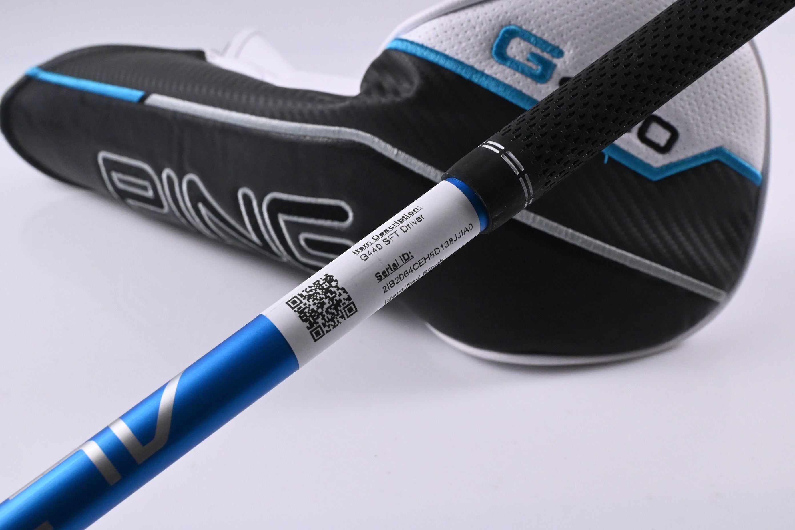 Ping G440 SFT Driver / 10.5 Degree / Regular Flex Ping Alta CB Blue 50 Shaft