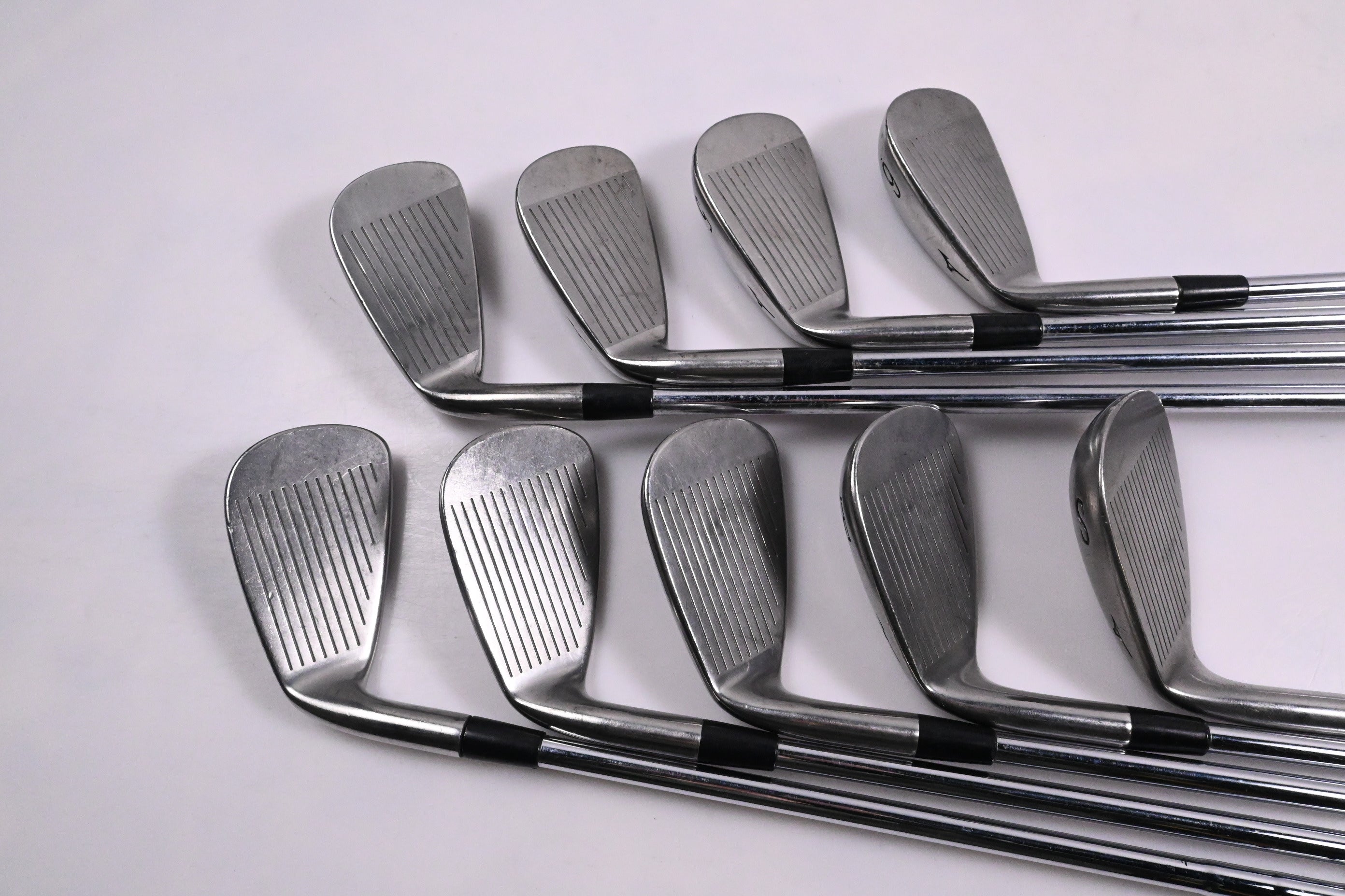 Mizuno MX-19 Irons / 3-PW+SW / Regular Flex Mizuno Dynaflex Shafts