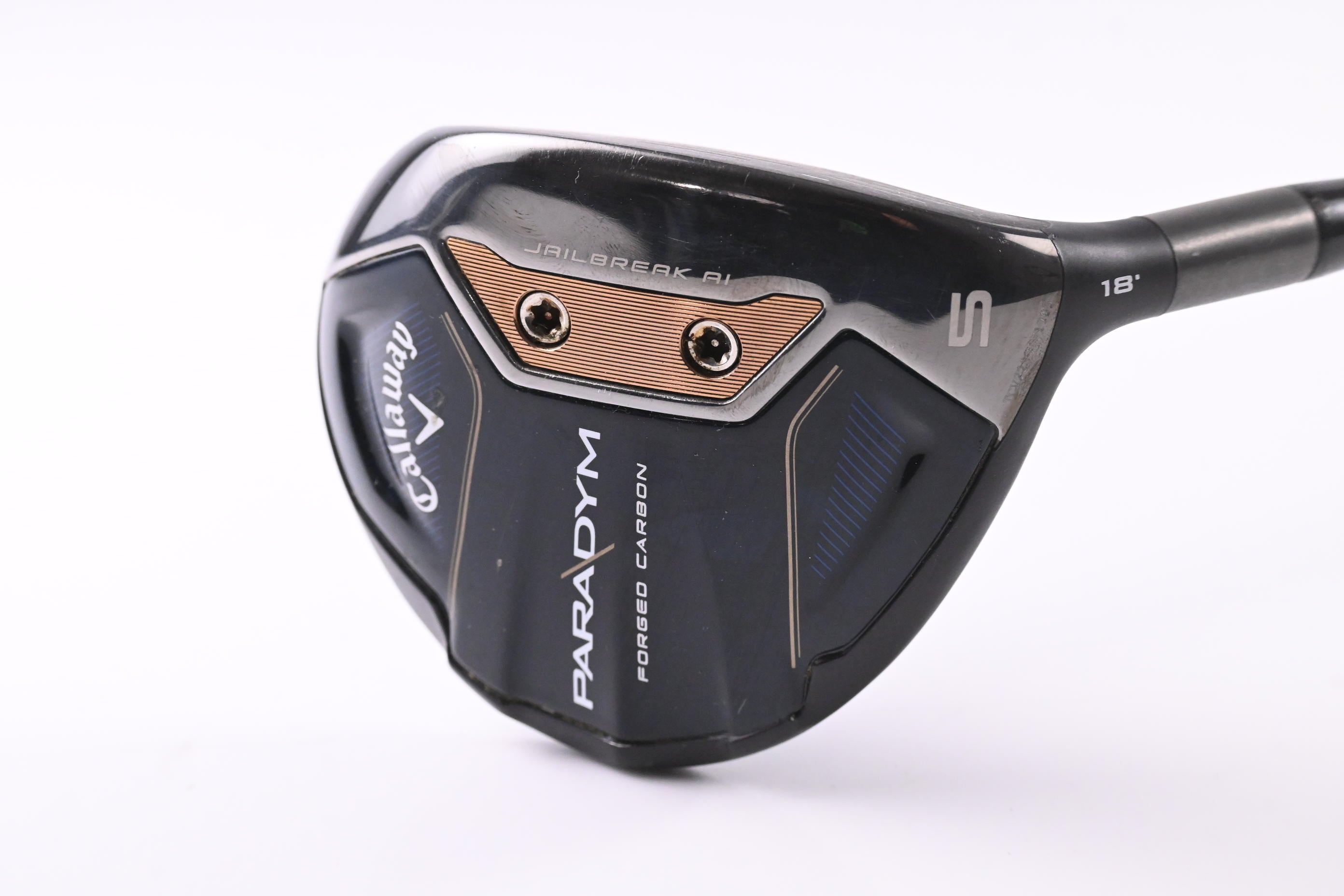 Callaway Paradym #5 Wood / 18 Degree / Stiff Flex Accra TZ 75 Shaft