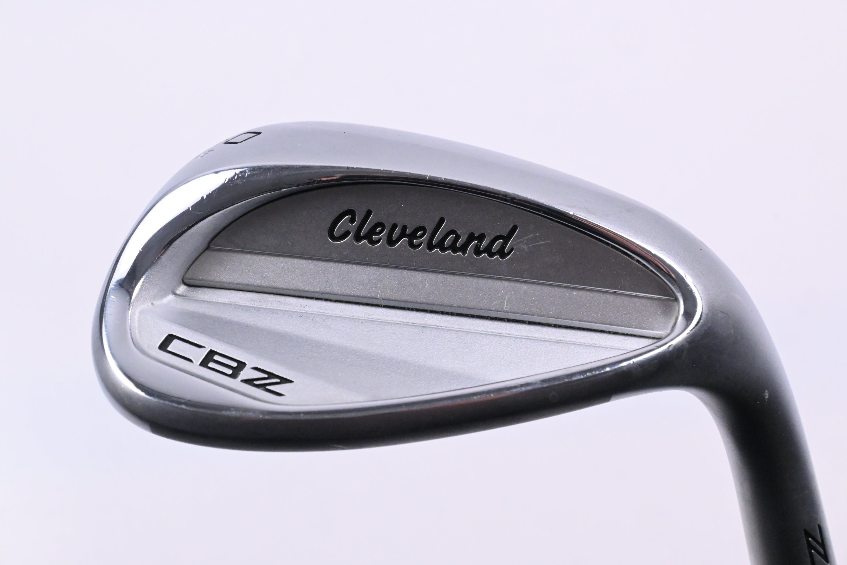 Ladies Cleveland CBZ Lob Wedge / 60 Degree / Ladies Flex KBS Hi-Rev 60 Shaft