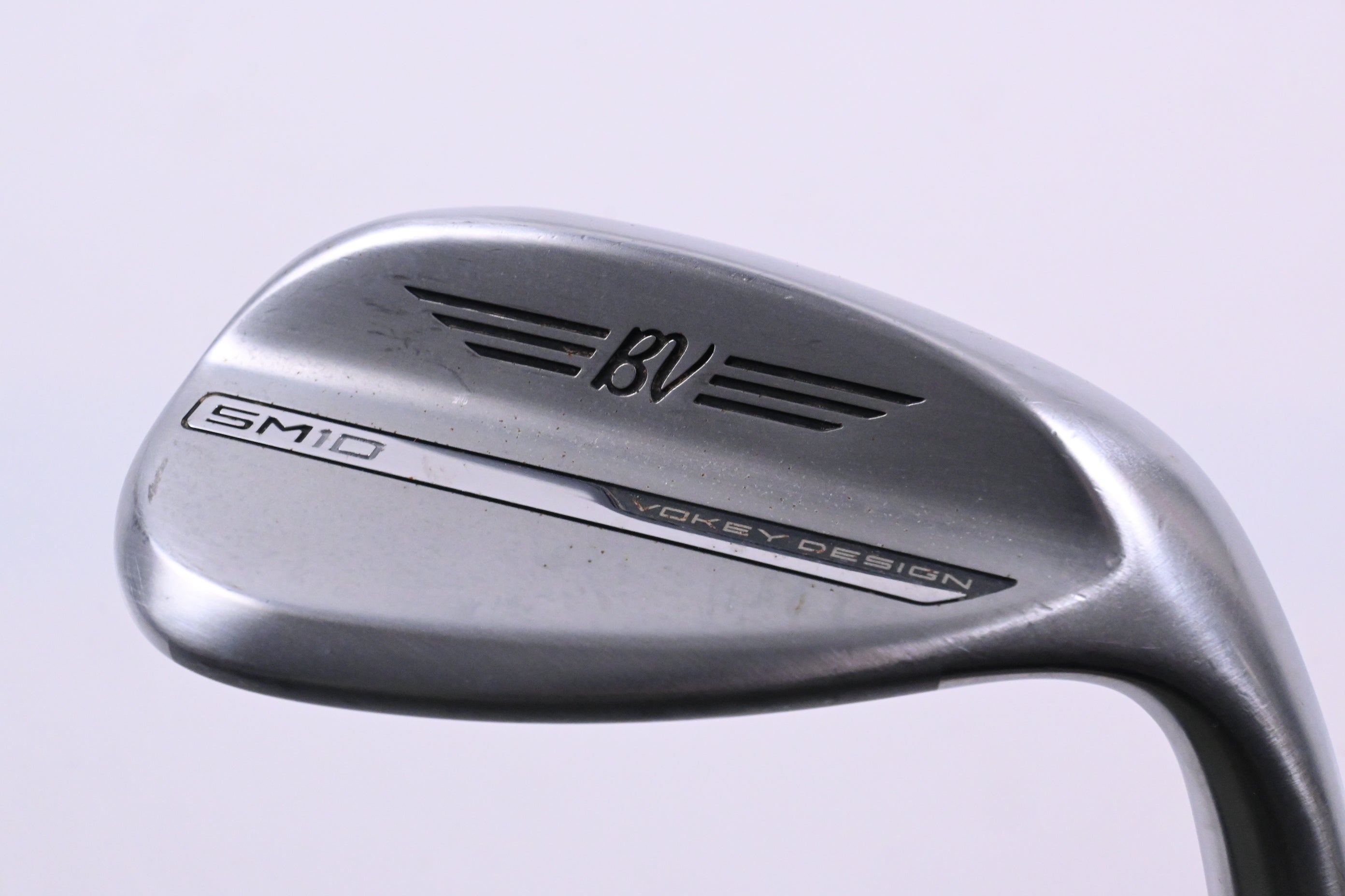 Titleist Vokey SM10 Lob Wedge / 60 Degree / Wedge Flex Titleist Vokey SM10 Shaft