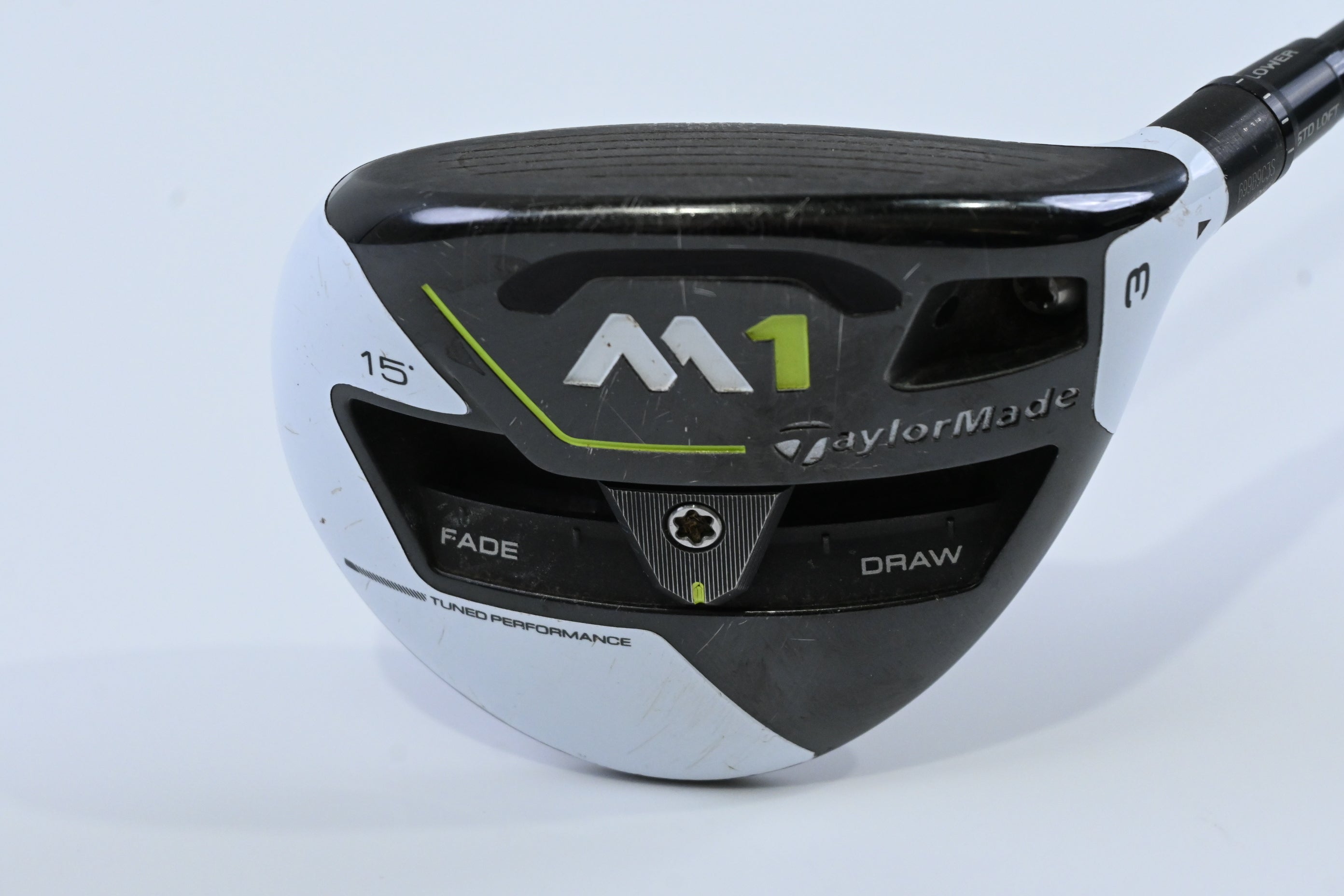 Taylormade M1 2017 #3 Wood / 15 Degree / Regular Flex UST Proforce M40X 65