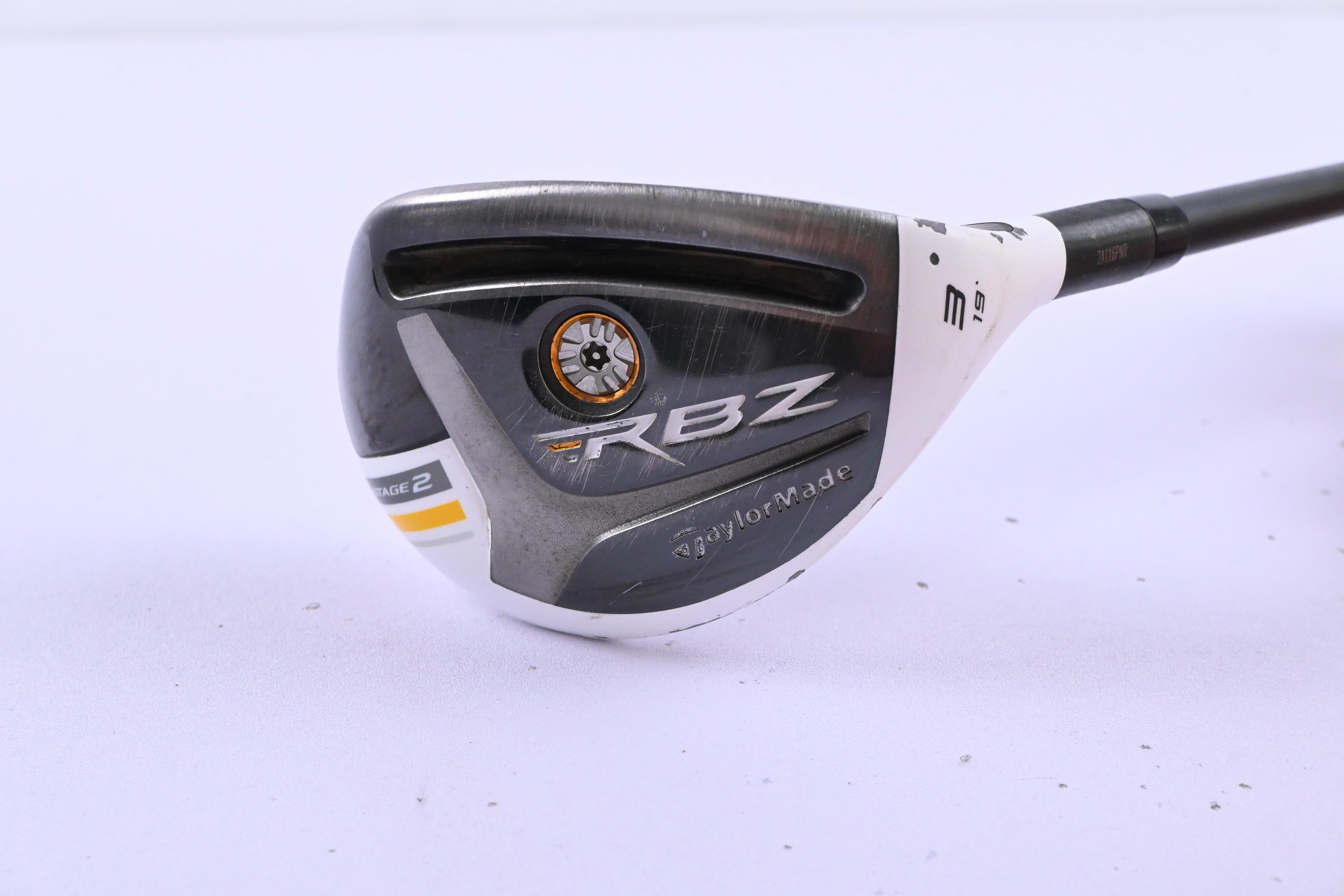 Taylormade RBZ Stage 2 #3 Hybrid / 19 Degree / Stiff Flex RocketFuel 65 Shaft