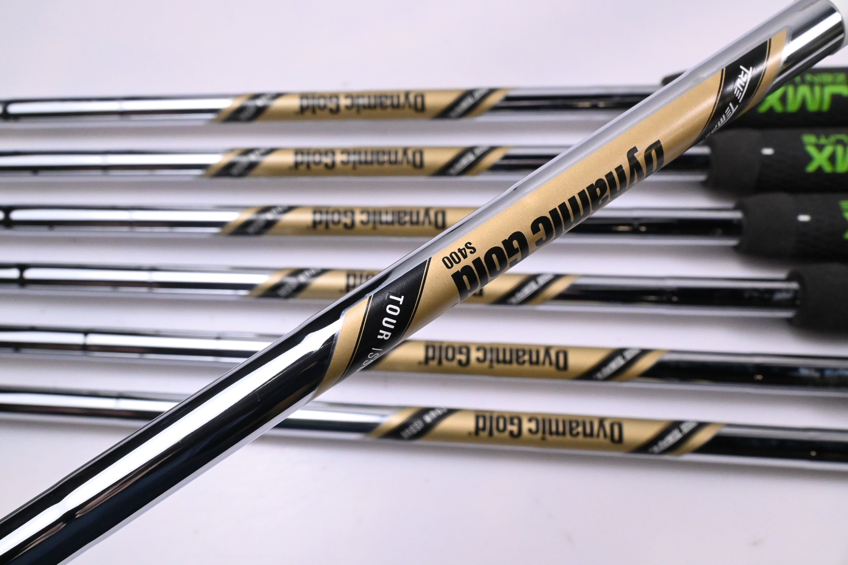 Srixon Z-Forged II Irons / 4-PW / Stiff Flex Dynamic Gold S400 Shafts