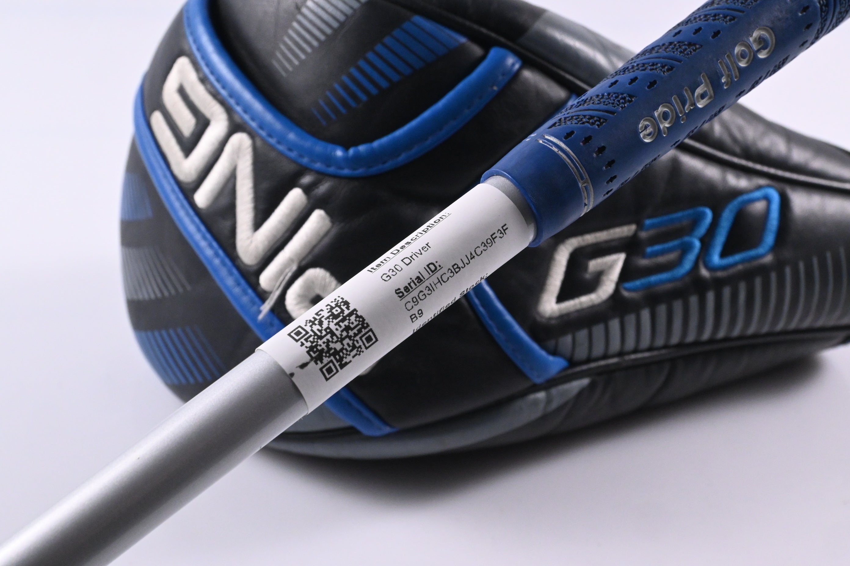 Ping G30 Driver / 12 Degree / Regular Flex UST iSH335 60 Shaft