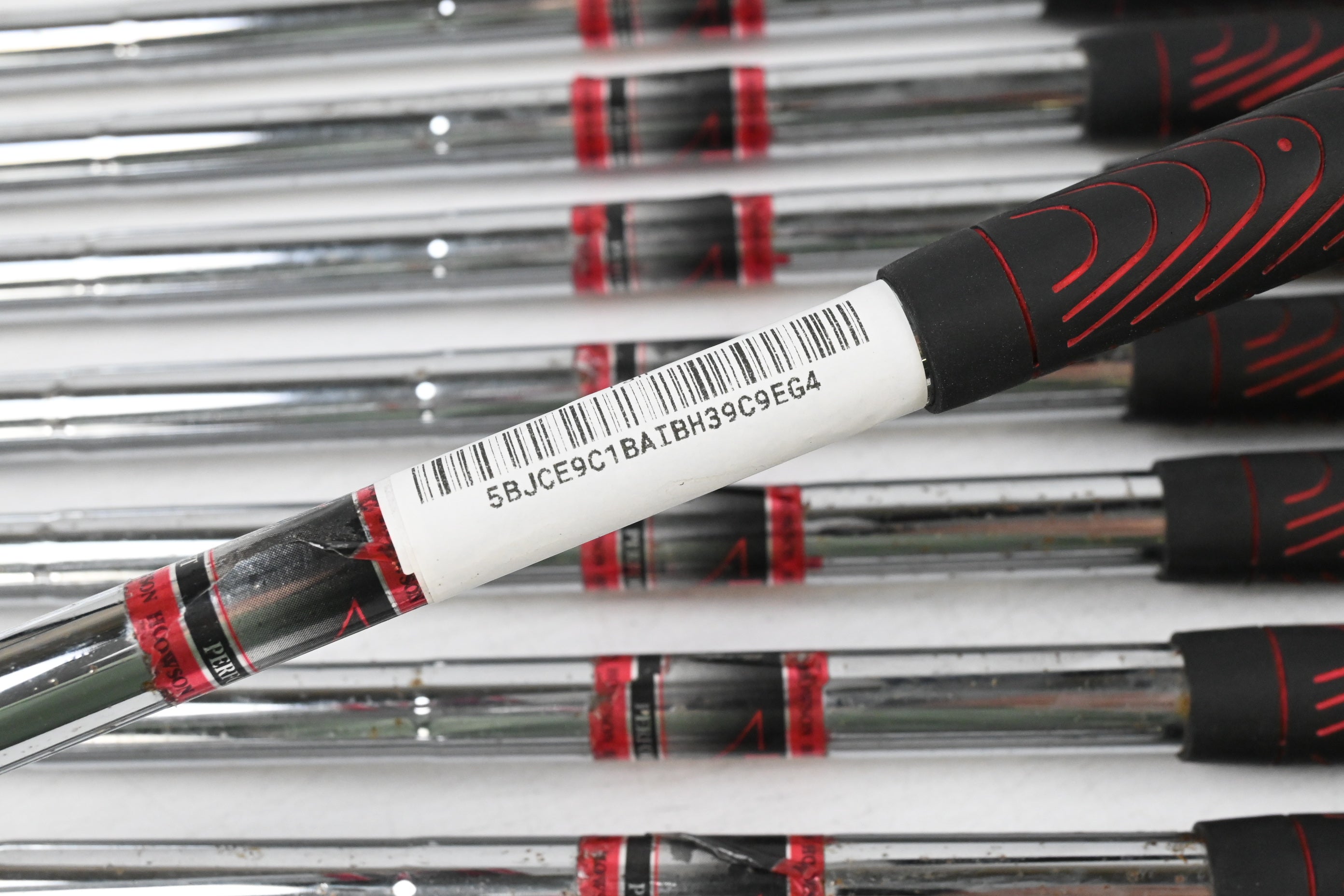 Left Hand Howson Derby 2 Irons / 3-PW+SW / Stiff Flex Derby 2 Steel Shafts