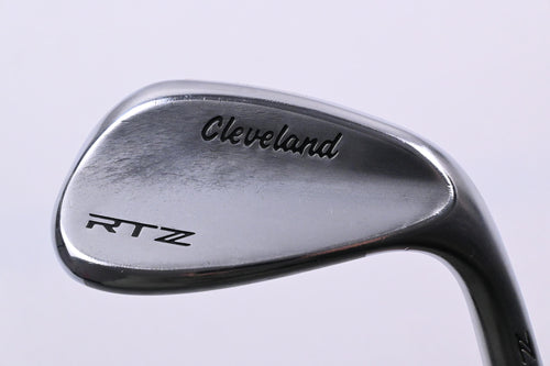 Cleveland RTZ Gap Wedge / 52 Degree / Wedge Flex Steel Shaft