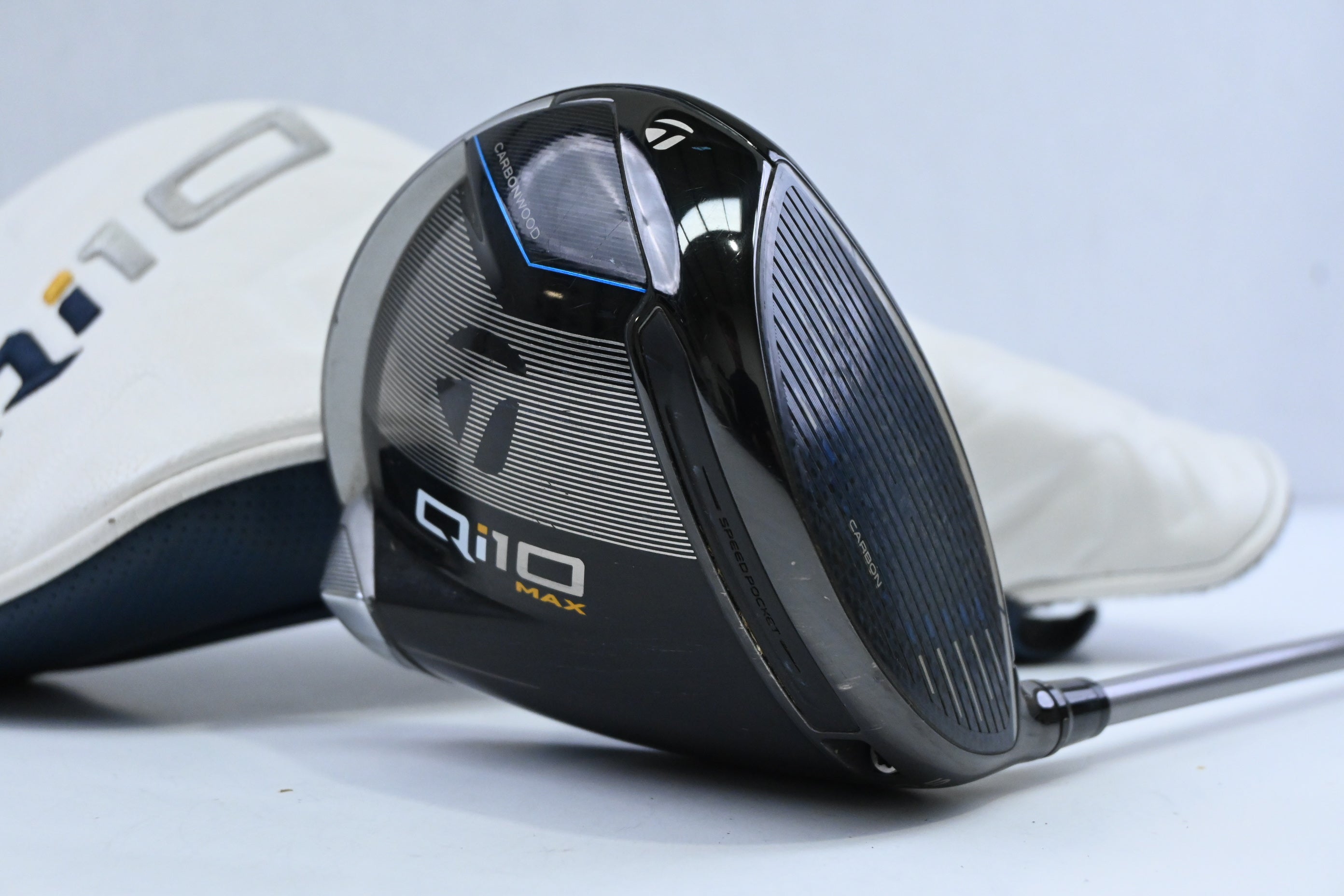 Taylormade Qi10 Max Driver / 10.5 Degree / Stiff Flex Fujikura Speeder NX TCS 50