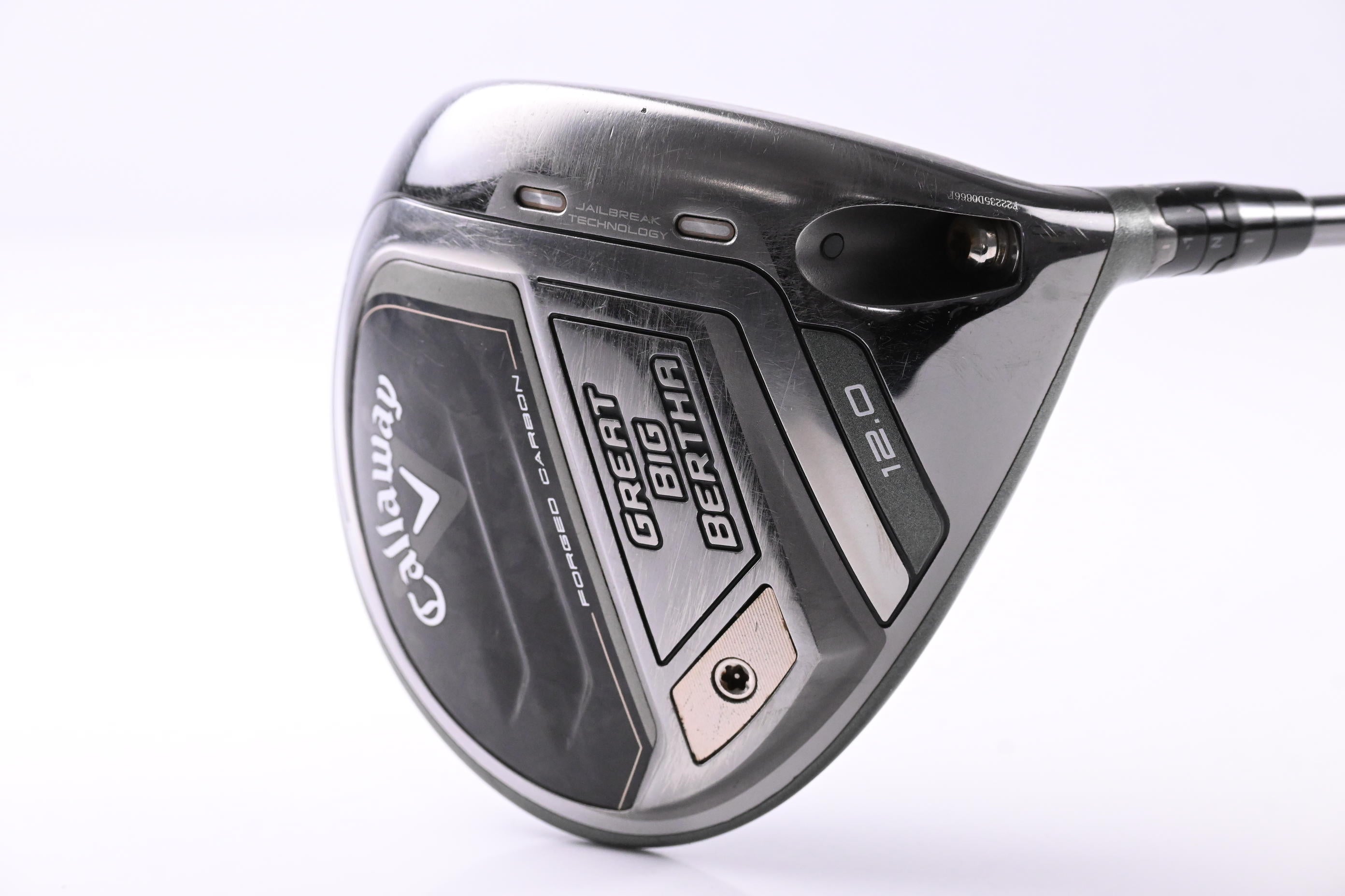 Callaway Great Big Bertha 2023 Driver / 12 Degree / Senior Flex Helium Nanocore