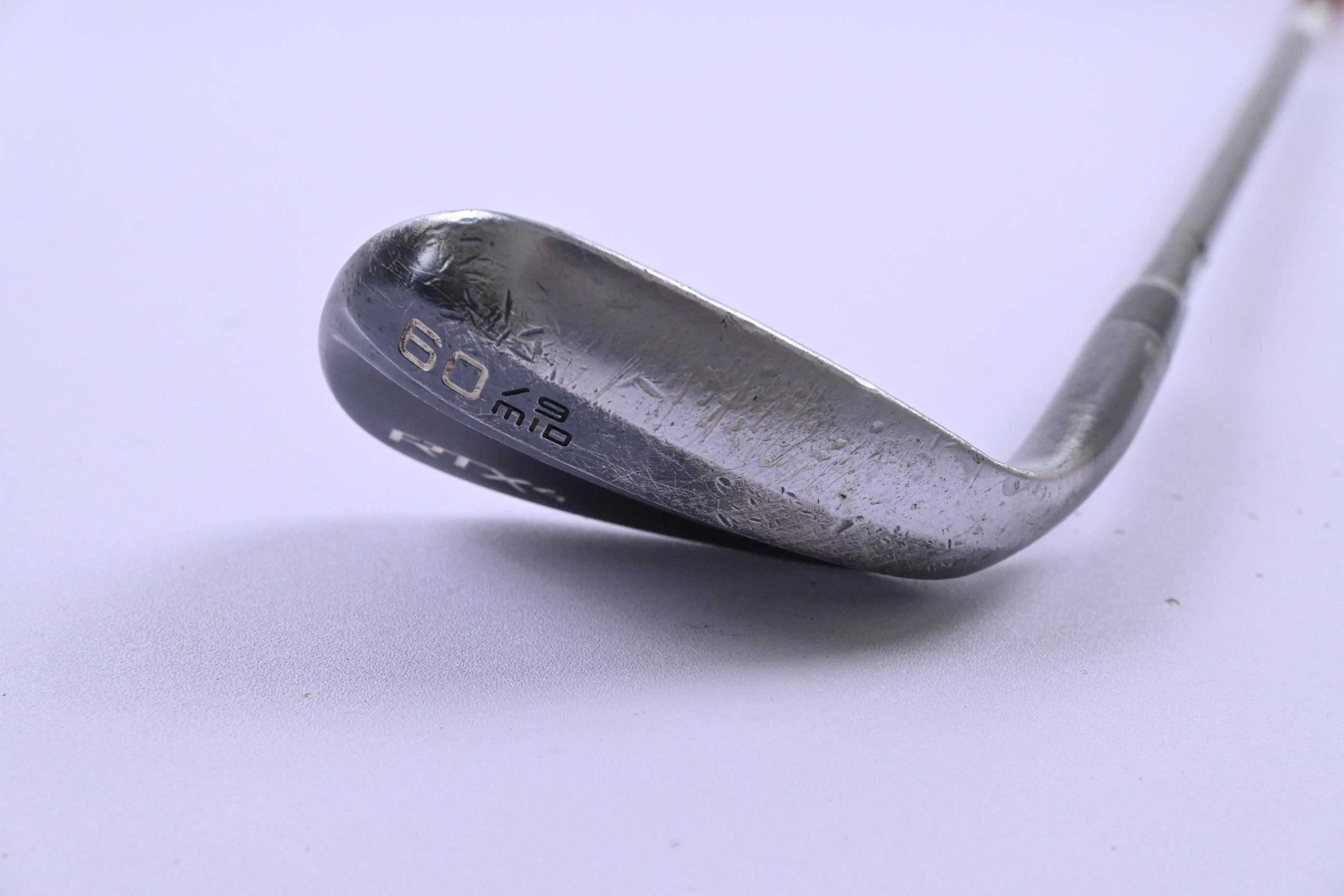Cleveland RTX-4 Lob Wedge / 60 Degree / Wedge Flex KBS $-Taper 120 Shaft