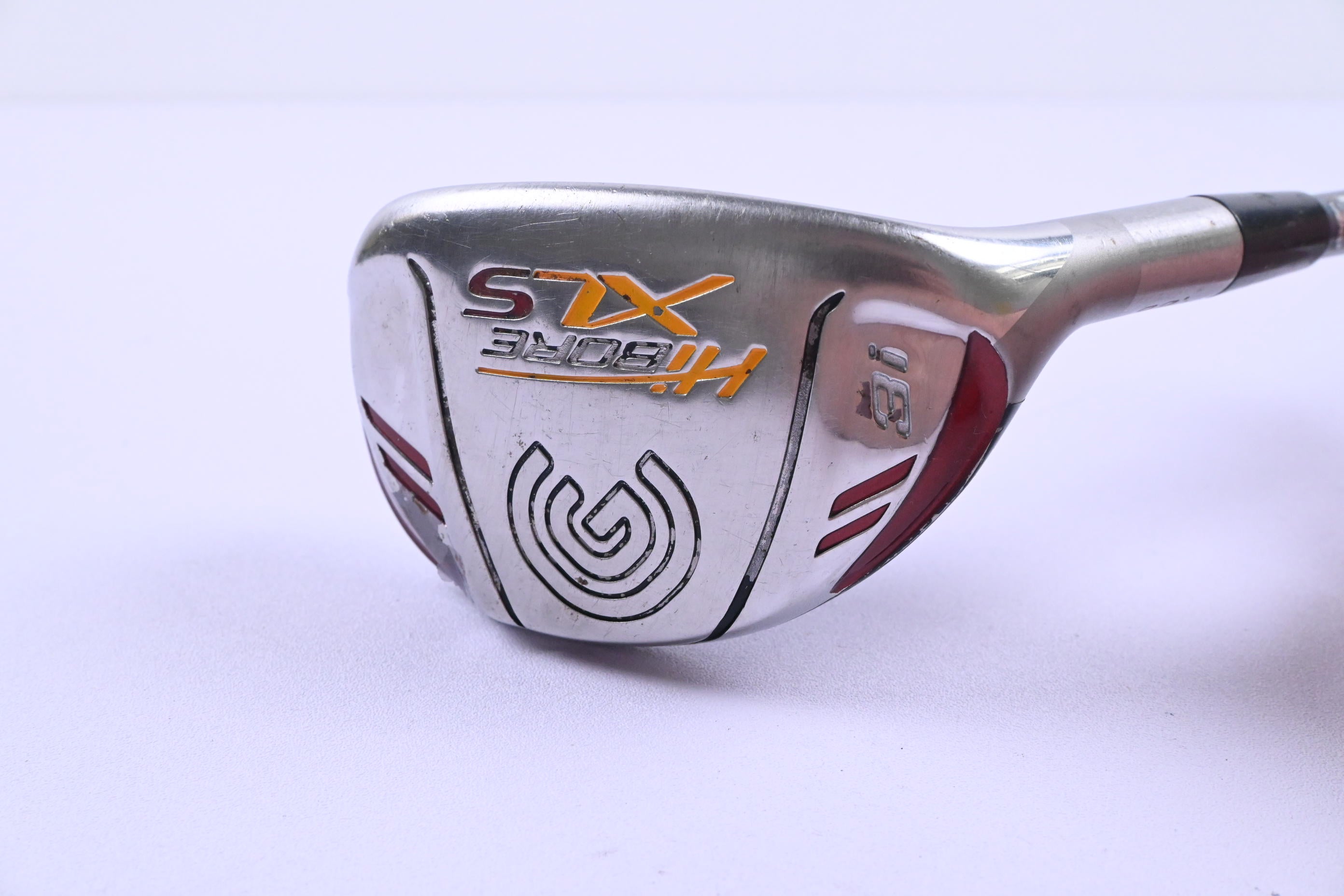 Cleveland HiBore XLS #3 Hybrid / 22 Degree / Regular Flex Fujikura Fit-On Gold