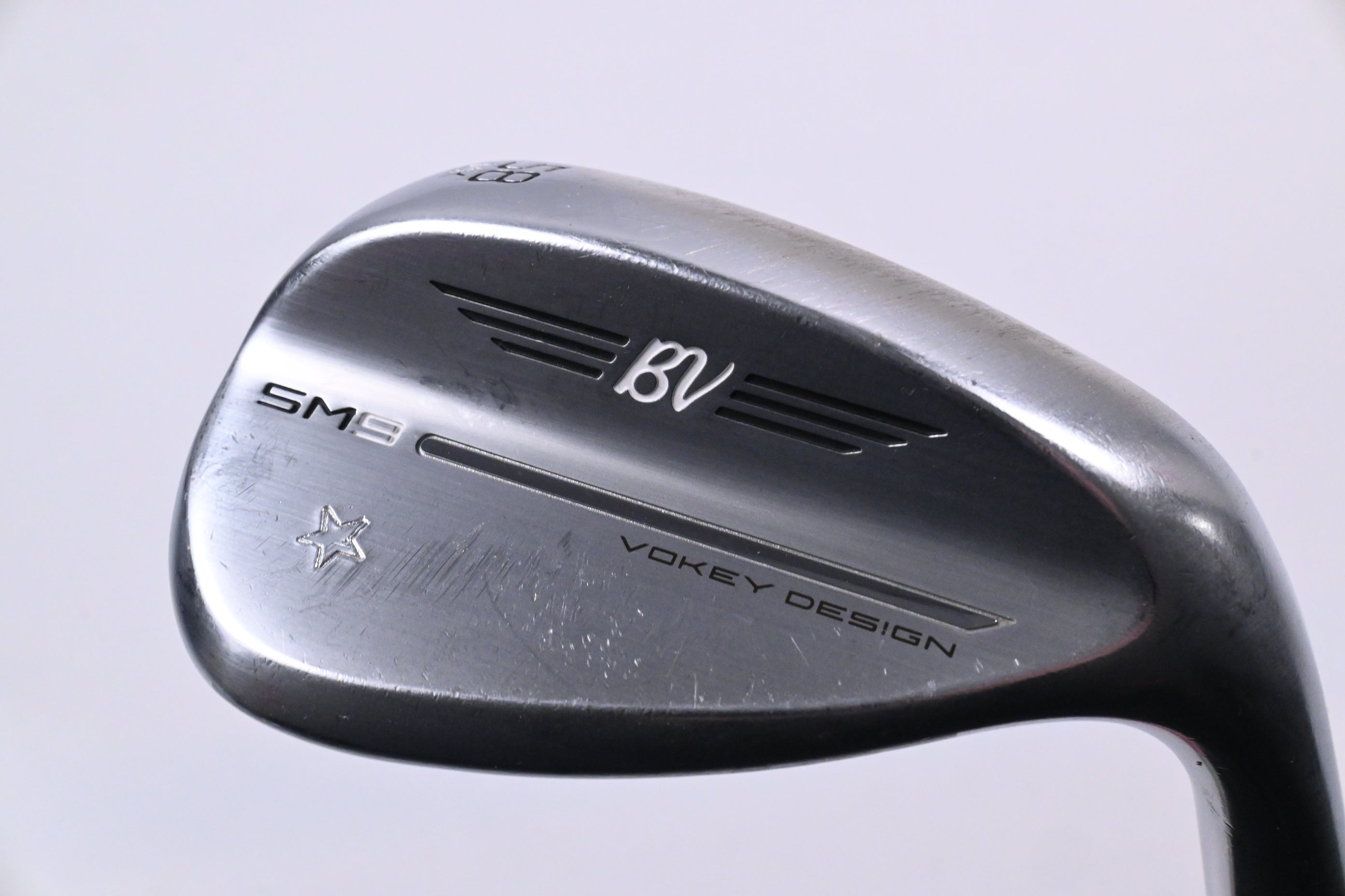 Titleist Vokey SM9 Lob Wedge / 60 Degree / Wedge Flex Titleist Vokey SM9 Shaft