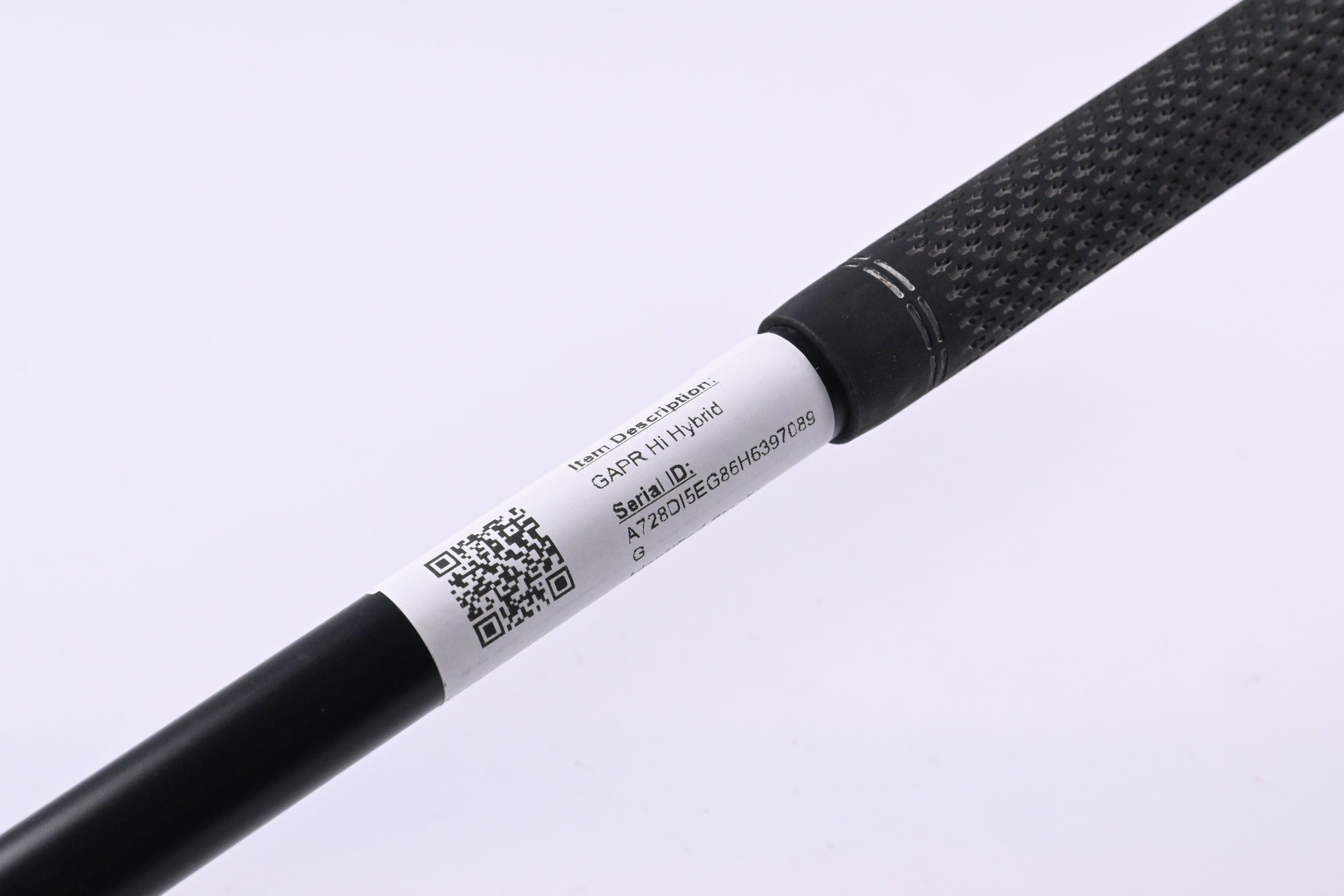Taylormade GAPR Hi #4 Hybrid / 22 Degree / Regular Flex KBS Hybrid 70 Shaft