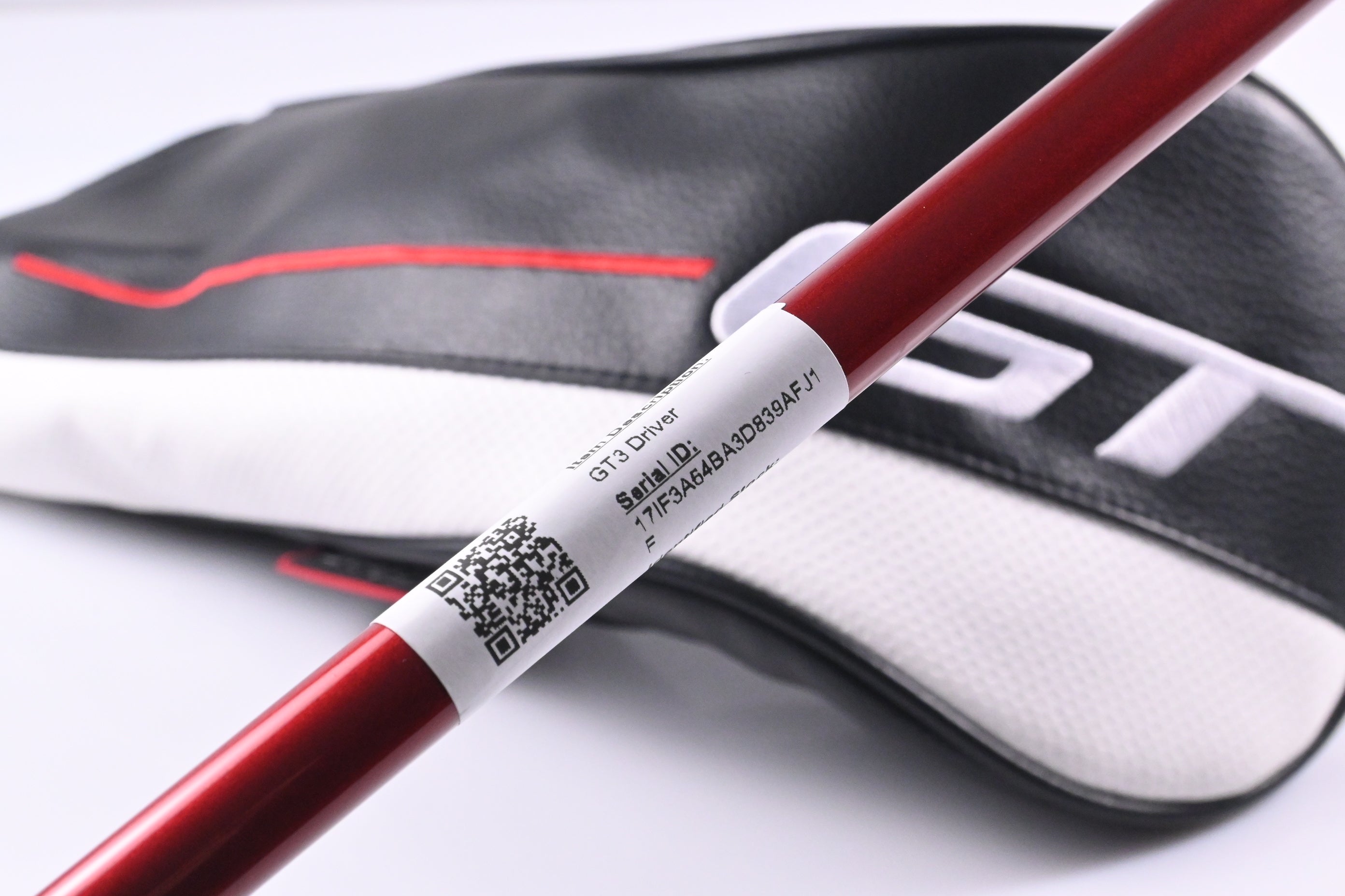 Titleist GT3 Driver / 10 Degree / Stiff Flex Denali Red 50 Shaft