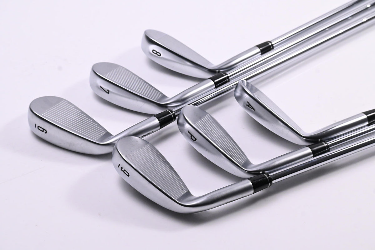 Callaway Apex DCB Irons / 6-PW+GW / Stiff Flex Elevate MPH 95 Shafts
