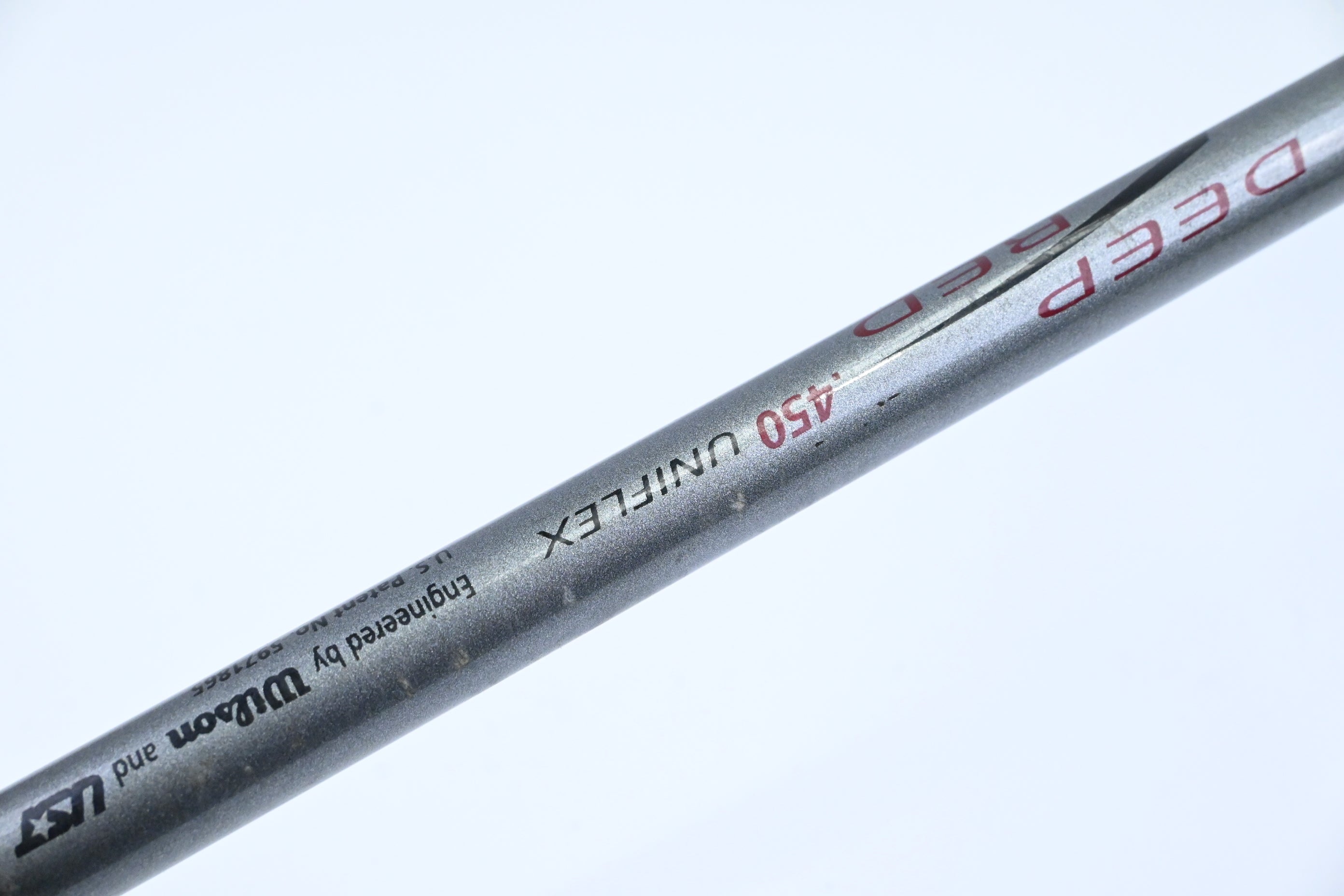 Wilson Deep Red #4 Hybrid / 21 Degree / Uniflex UST Deep Red 450 Shaft