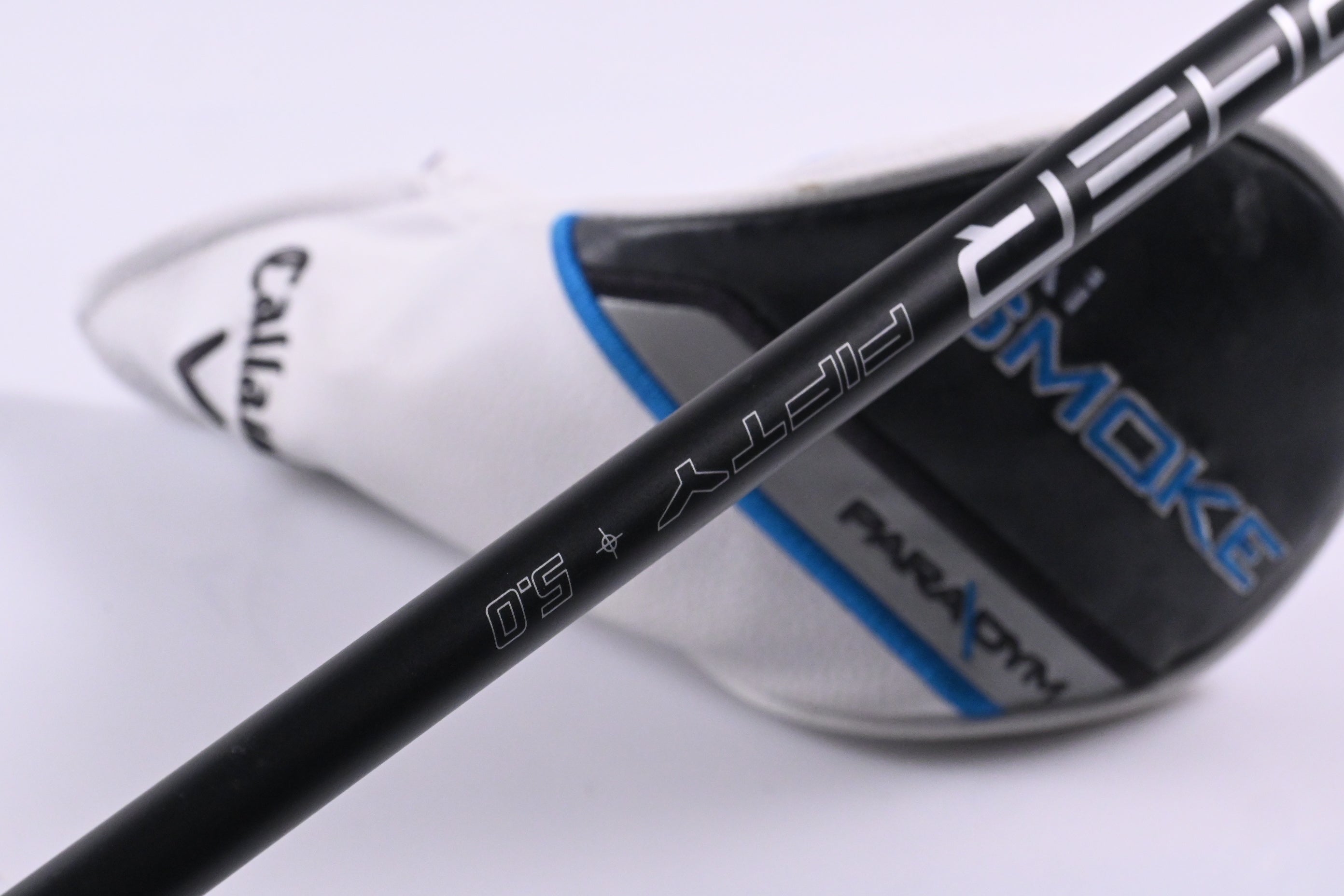 Callaway Paradym Ai Smoke #3 Hybrid / 18 Degree / Senior Flex Cypher 2.0 50