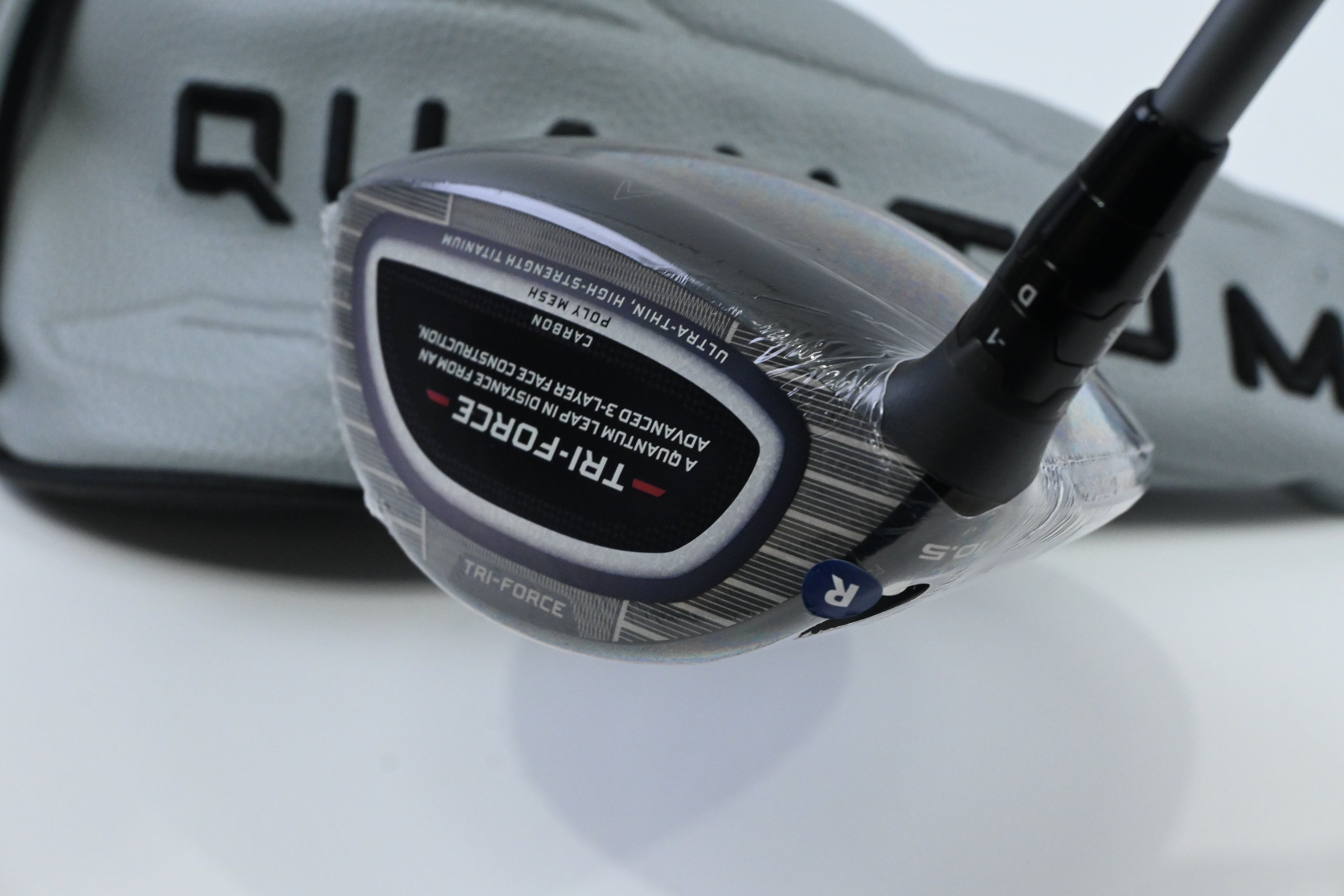 Callaway Quantum Max D Drivers / 10.5 Degree / Regular Flex Denali Frost 50