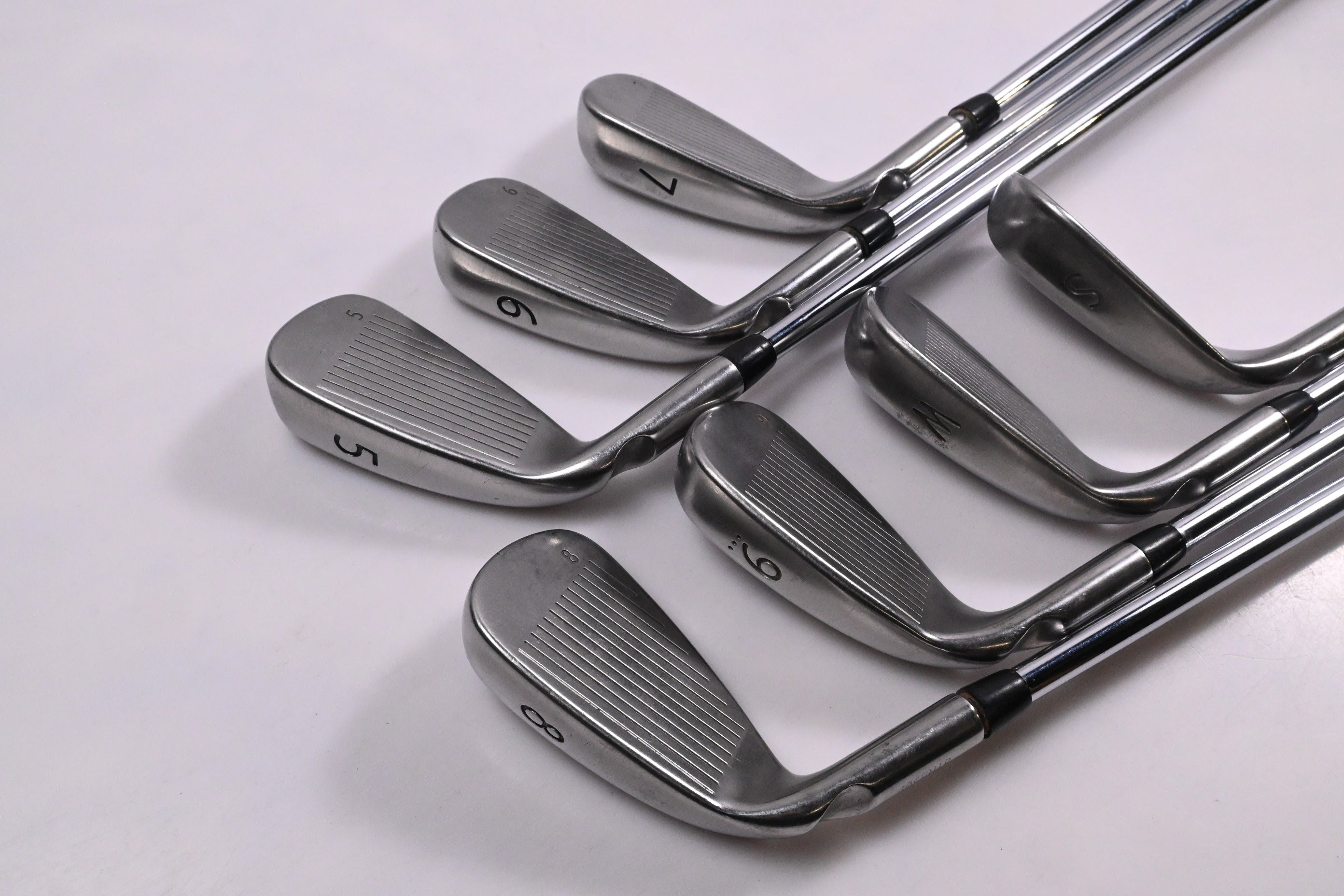 Ping G Series Irons / 5-PW+SW / Yellow Dot / Regular Flex Ping AWT 2.0 Shafts