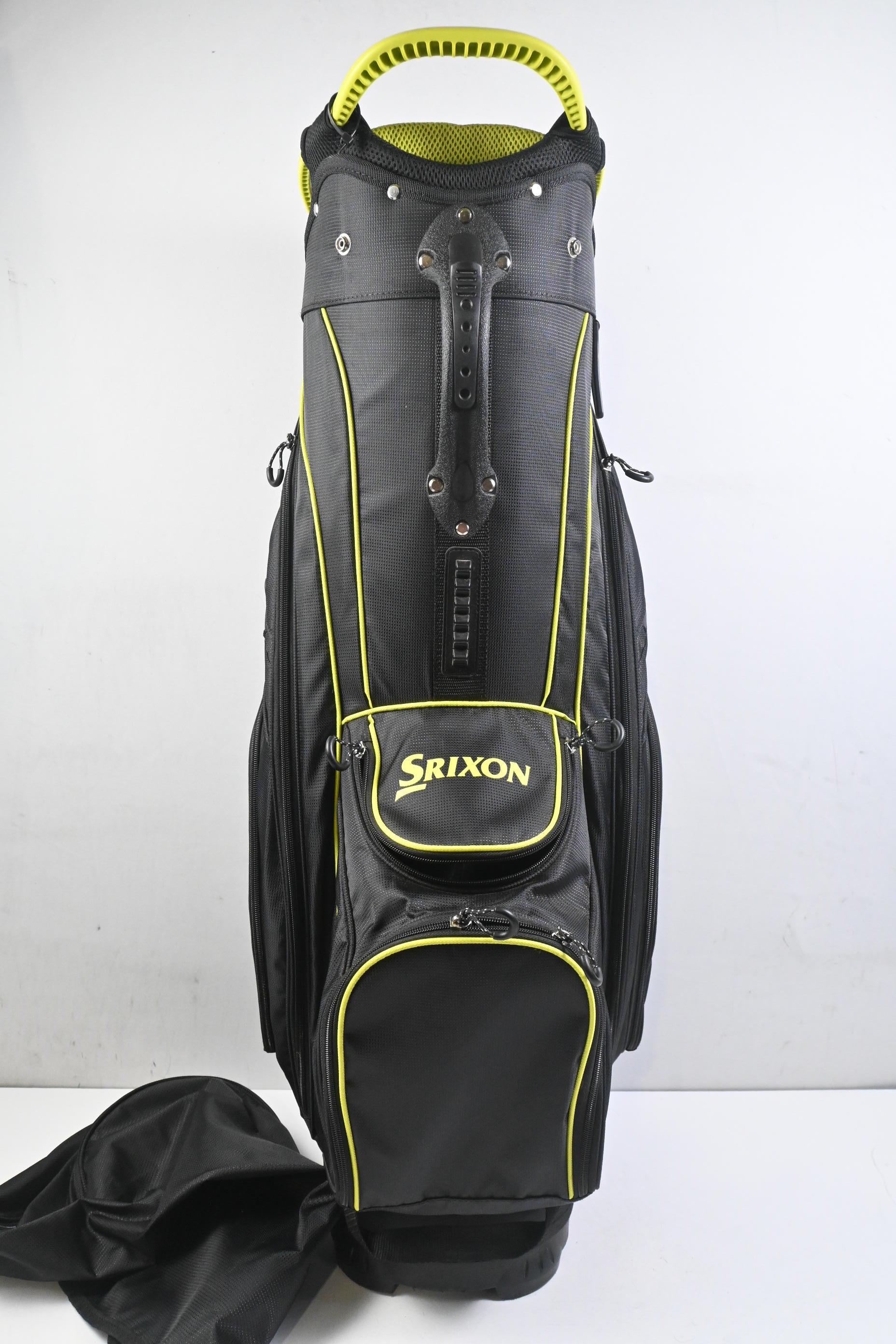 Srixon Cart Bag / 14-Way Divider / Black, Green