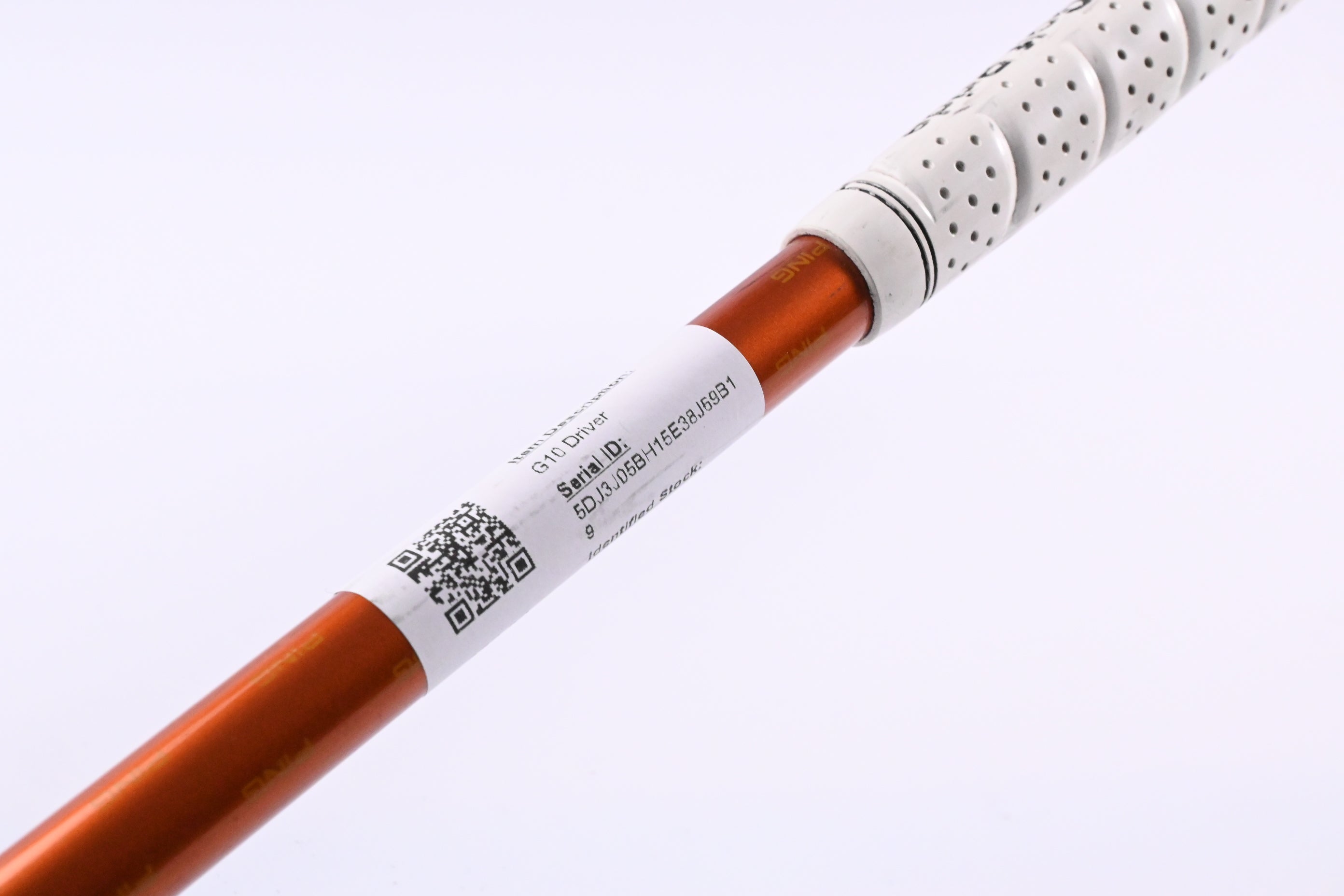 Ping G10 Driver / 9 Degree / Stiff Flex Ping TFC 129 Shaft