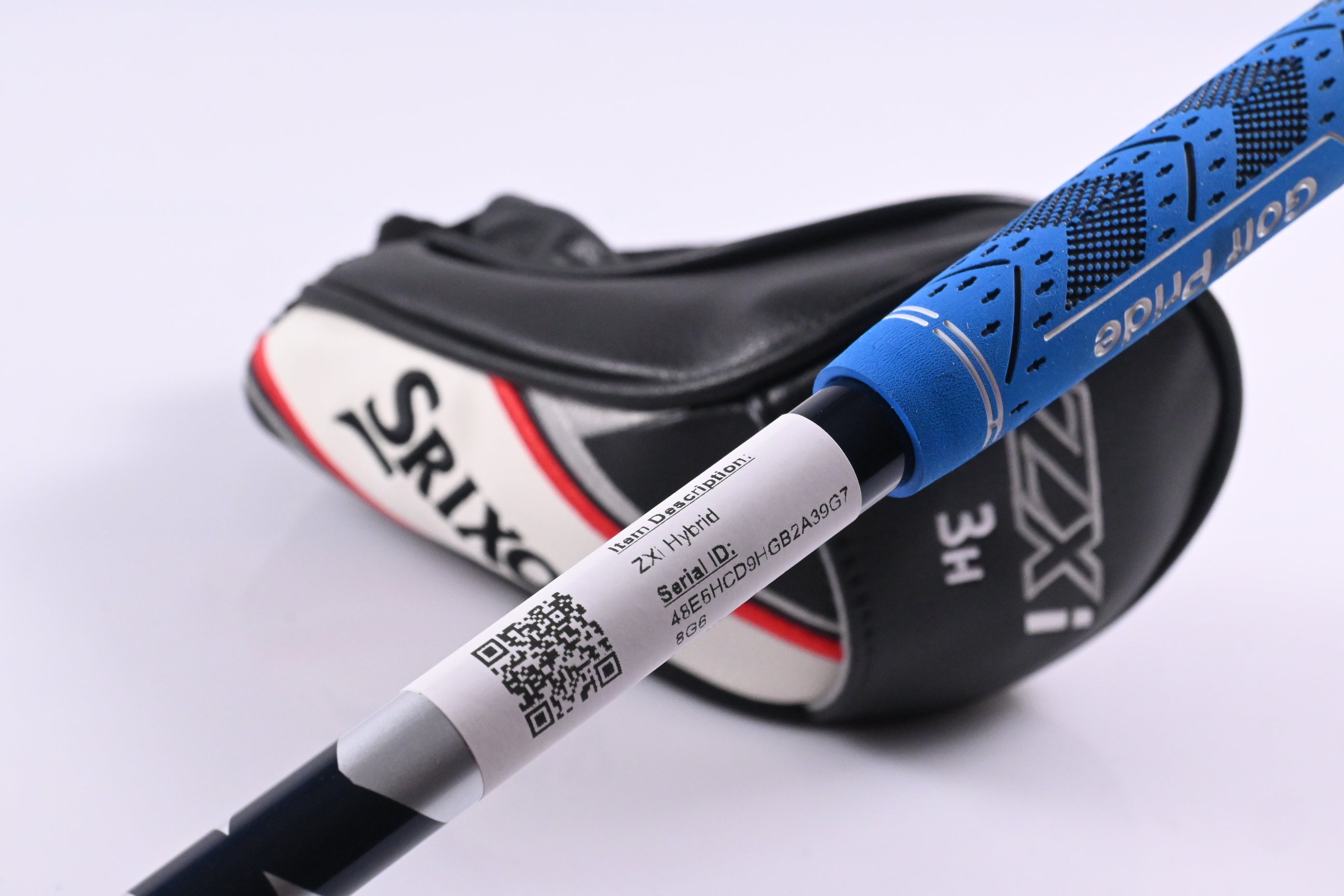 Srixon ZXi #3 Hybrid / 19 Degree / Stiff Flex Fujikura Ventus TR Blue 8 Shaft