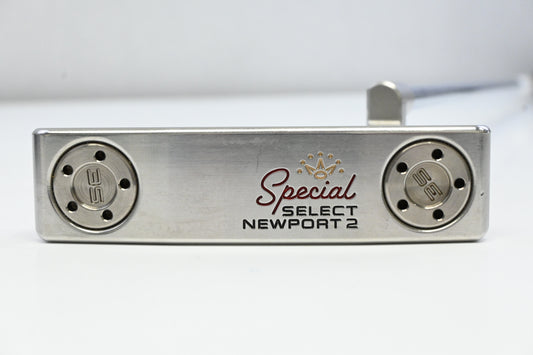 Scotty Cameron Special Select Newport 2 Putter / 35 Inch