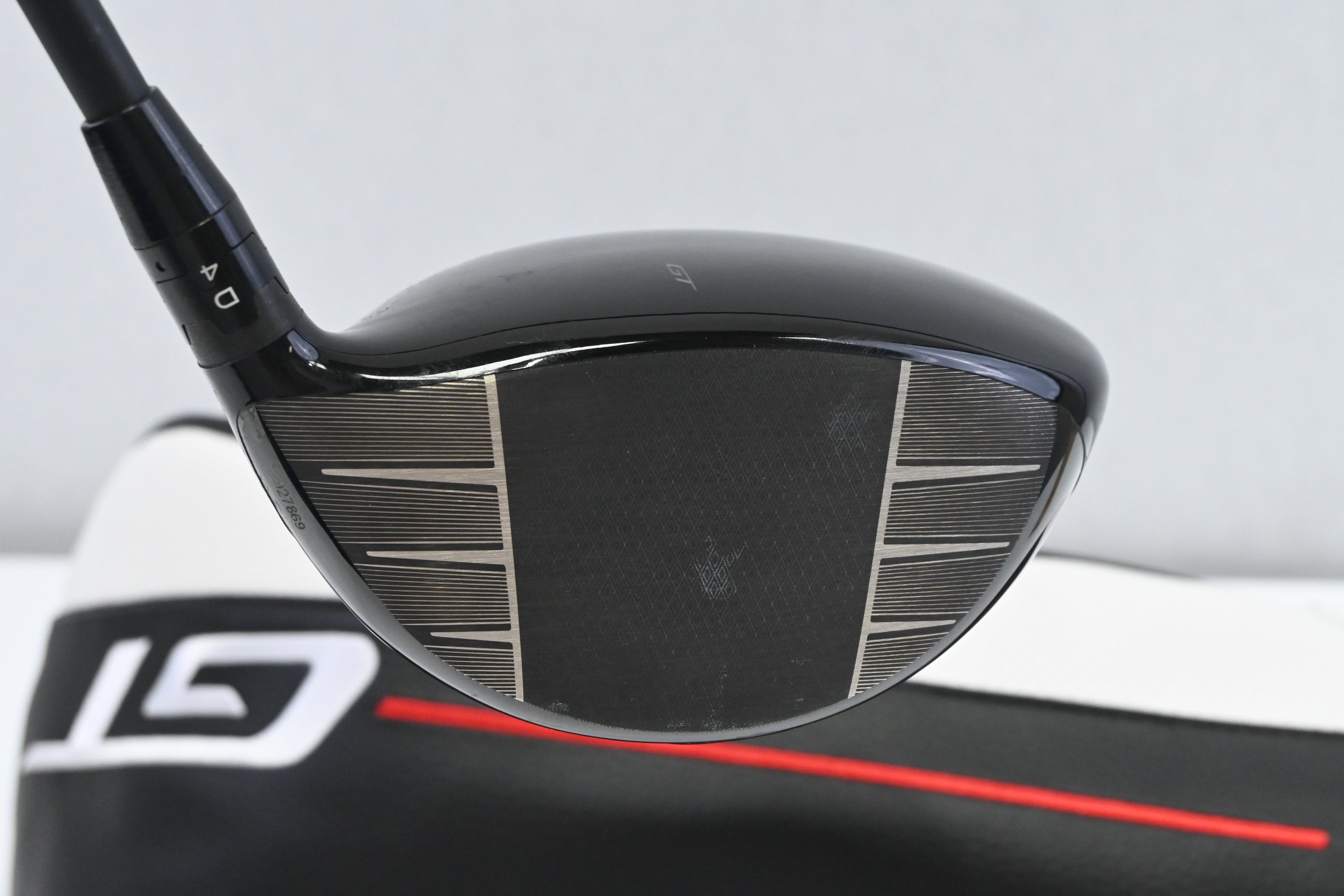 Left Hand Titleist GT2 Driver / 9 Degree / Regular Flex HZRDUS Gen4 Red CB 50