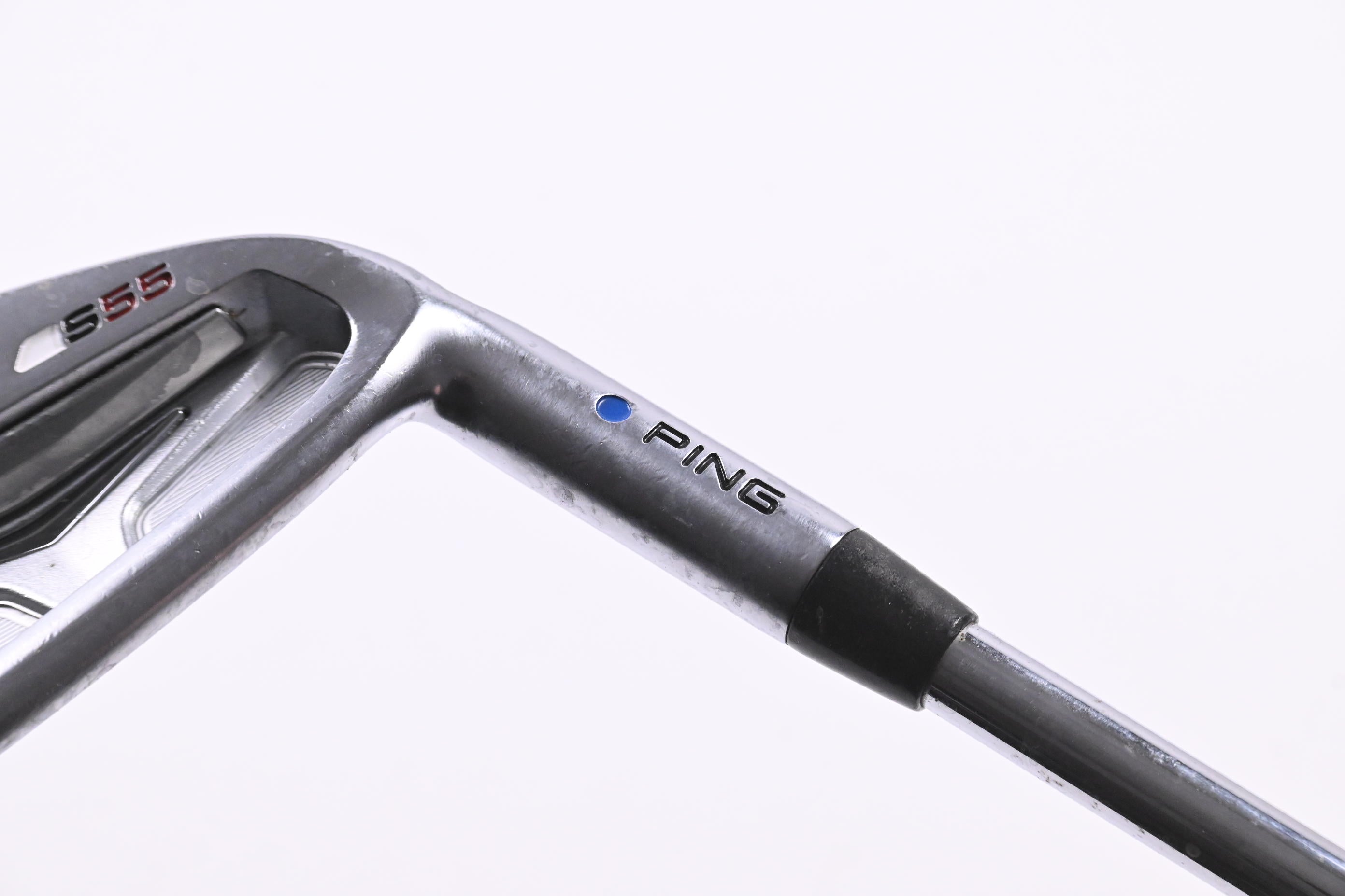 Ping S55 #3 Iron / 21 Degree / Blue Dot / Stiff Flex Ping CFS Shaft