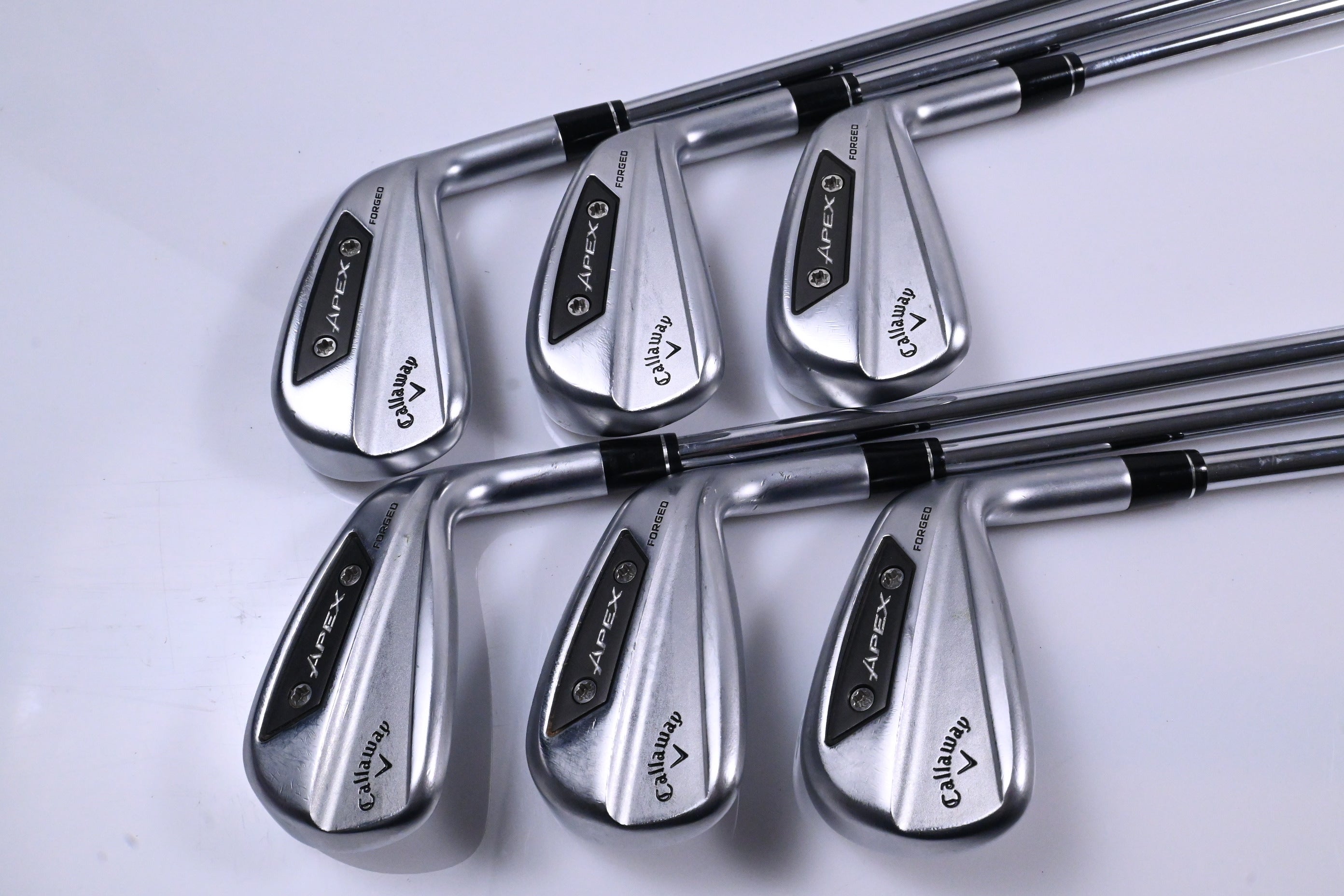 Callaway Apex Ai200 Irons / 5-PW / Regular Flex Dynamic Gold Mid 90 R300 Shafts