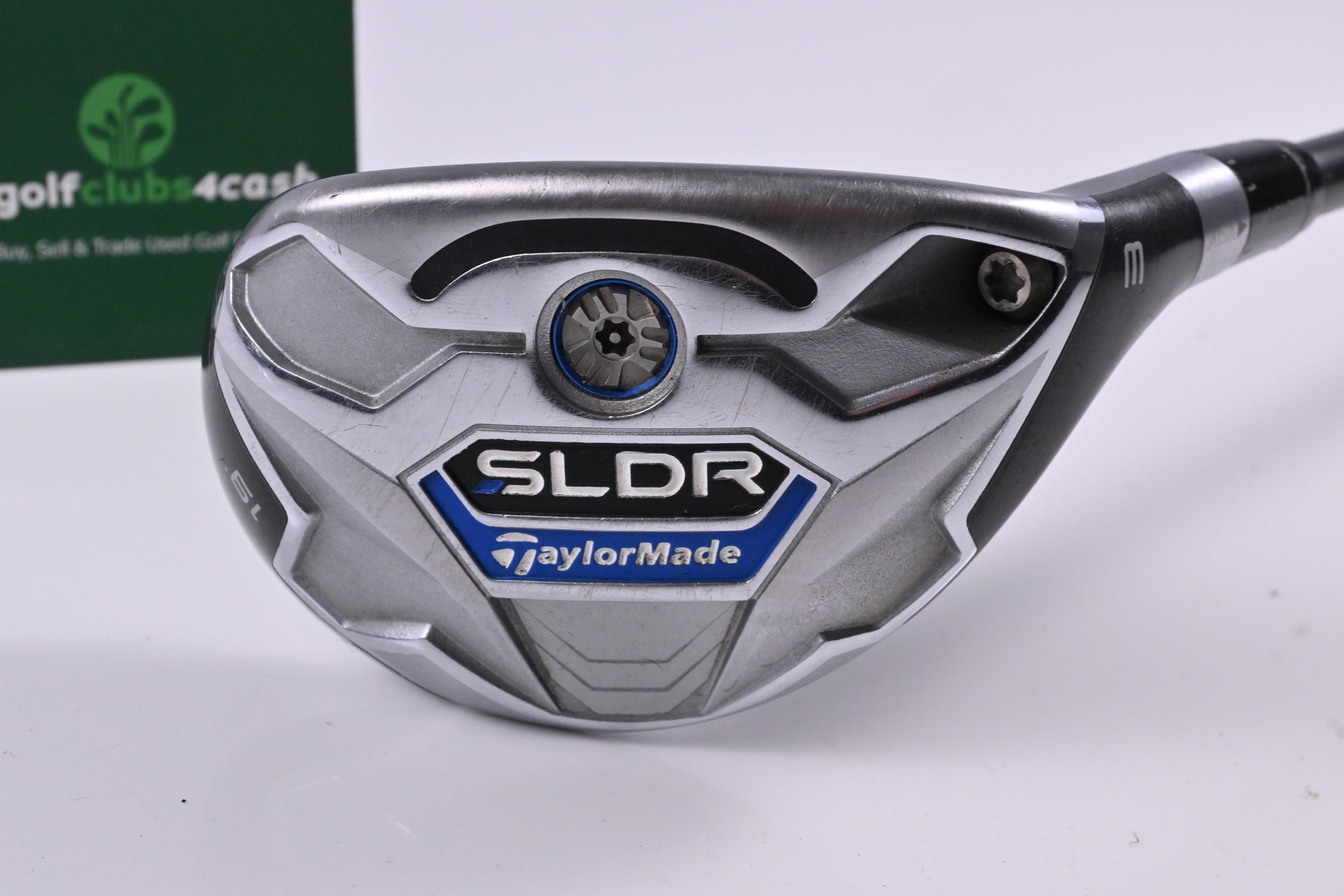 Taylormade SLDR #3 Hybrid / 19 Degree / Stiff Flex Fujikura Speeder 82 Shaft