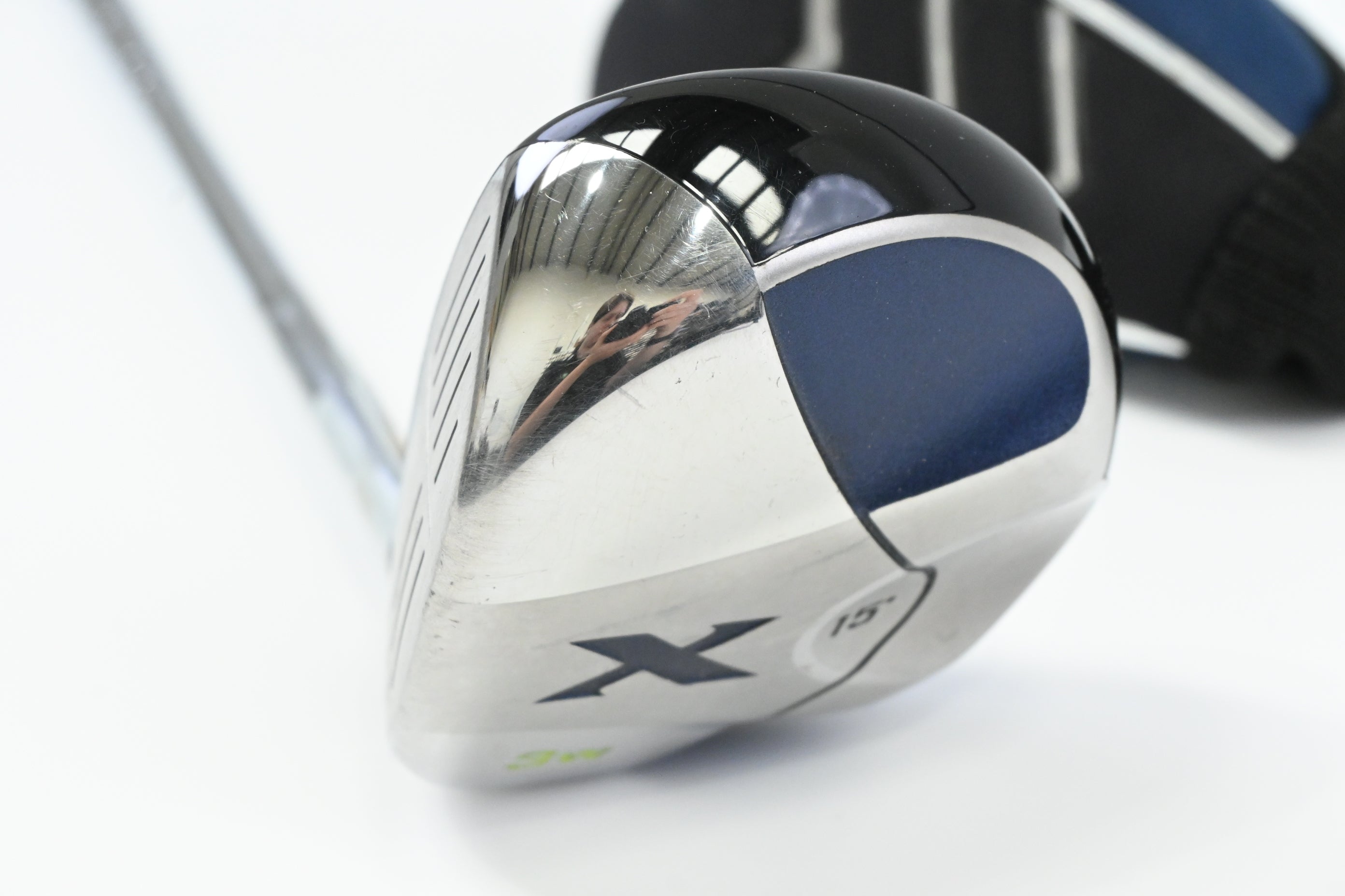 Left Hand Callaway X 2006 #3 Wood / 15 Degree / Uniflex Callaway X Shaft