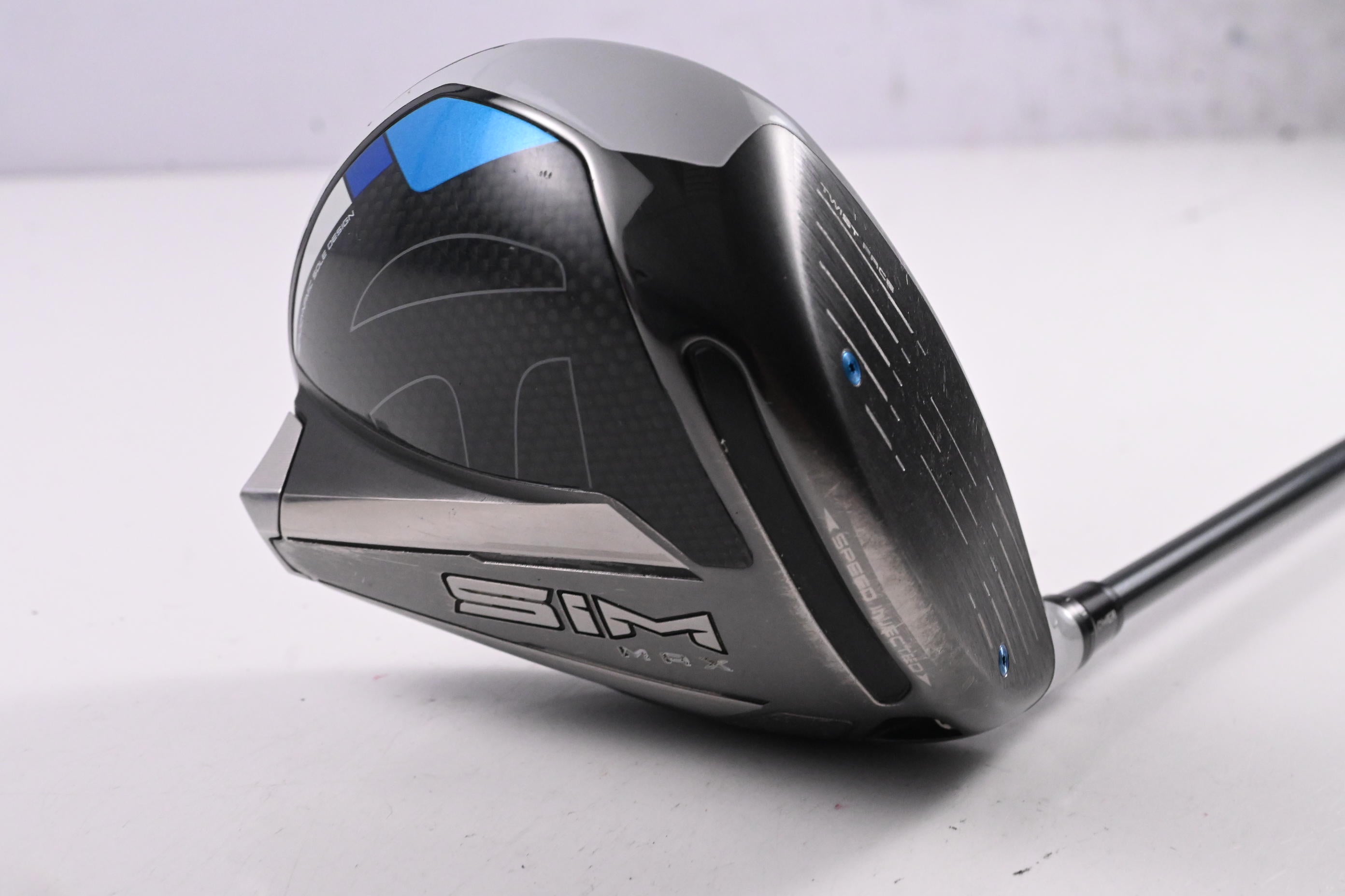 Taylormade SIM Max Driver / 10.5 Degree / Stiff Flex Fujikura Pro XLR8 56 Shaft