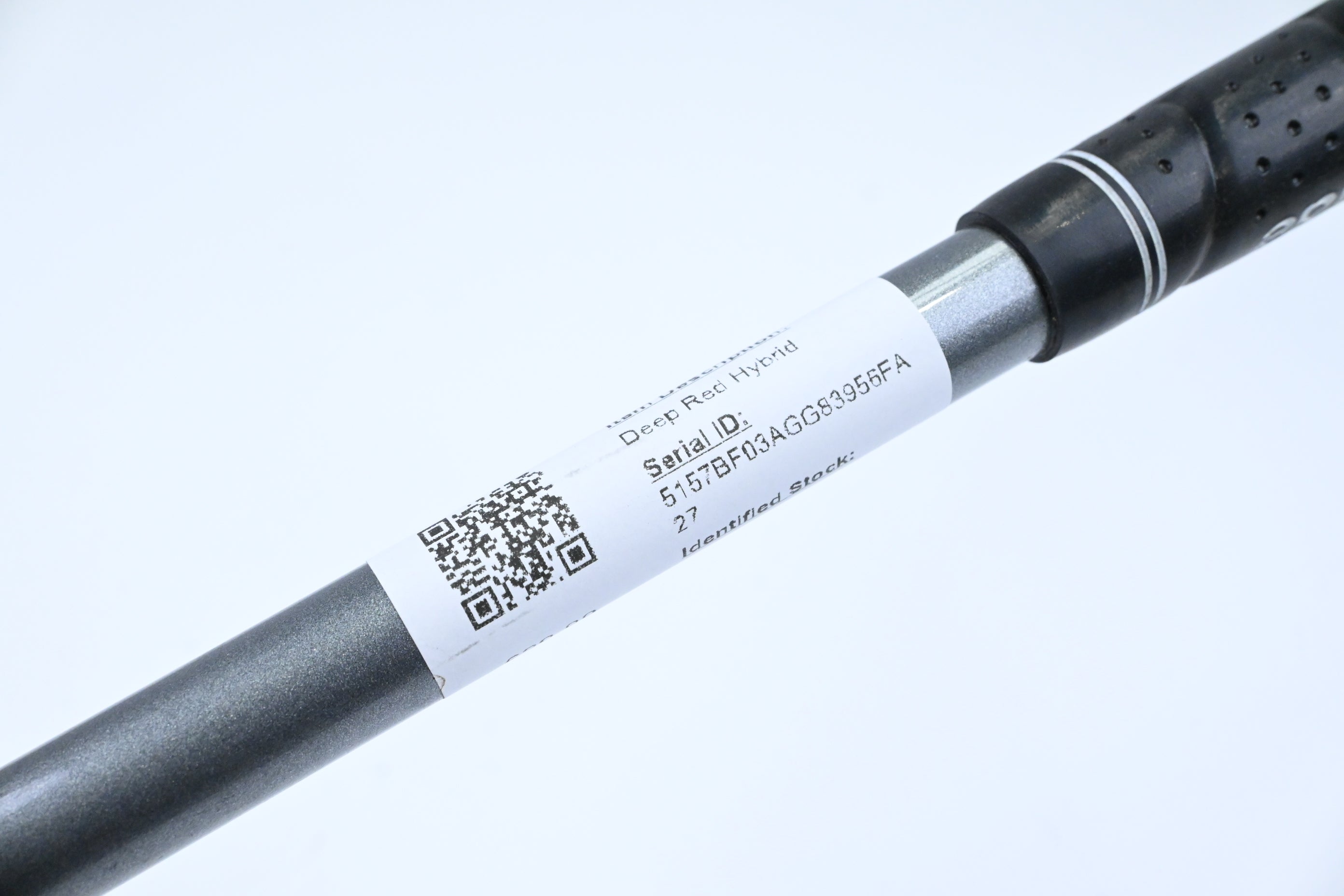 Wilson Deep Red #4 Hybrid / 21 Degree / Uniflex UST Deep Red 450 Shaft