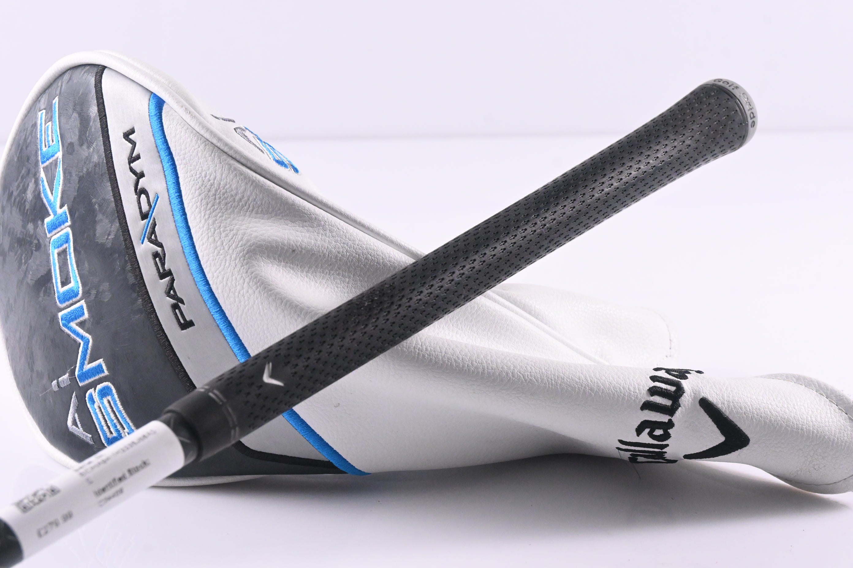 Callaway Paradym Ai Smoke Triple Diamond Driver / 10.5 Degree / Stiff Flex Shaft