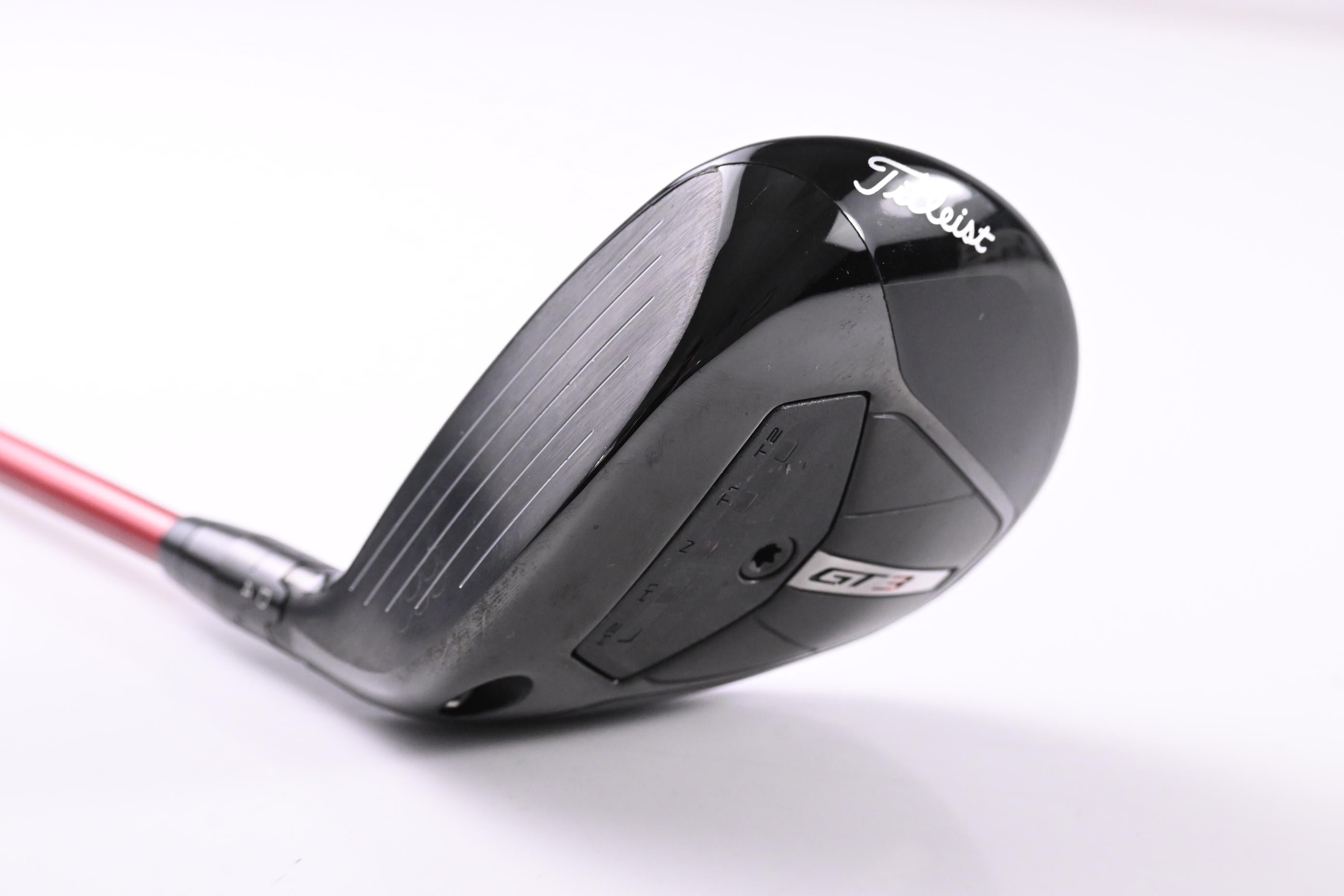 Left Hand Titleist GT3 #3 Wood / 15 Degree / Regular Flex Denali Red 60 Shaft