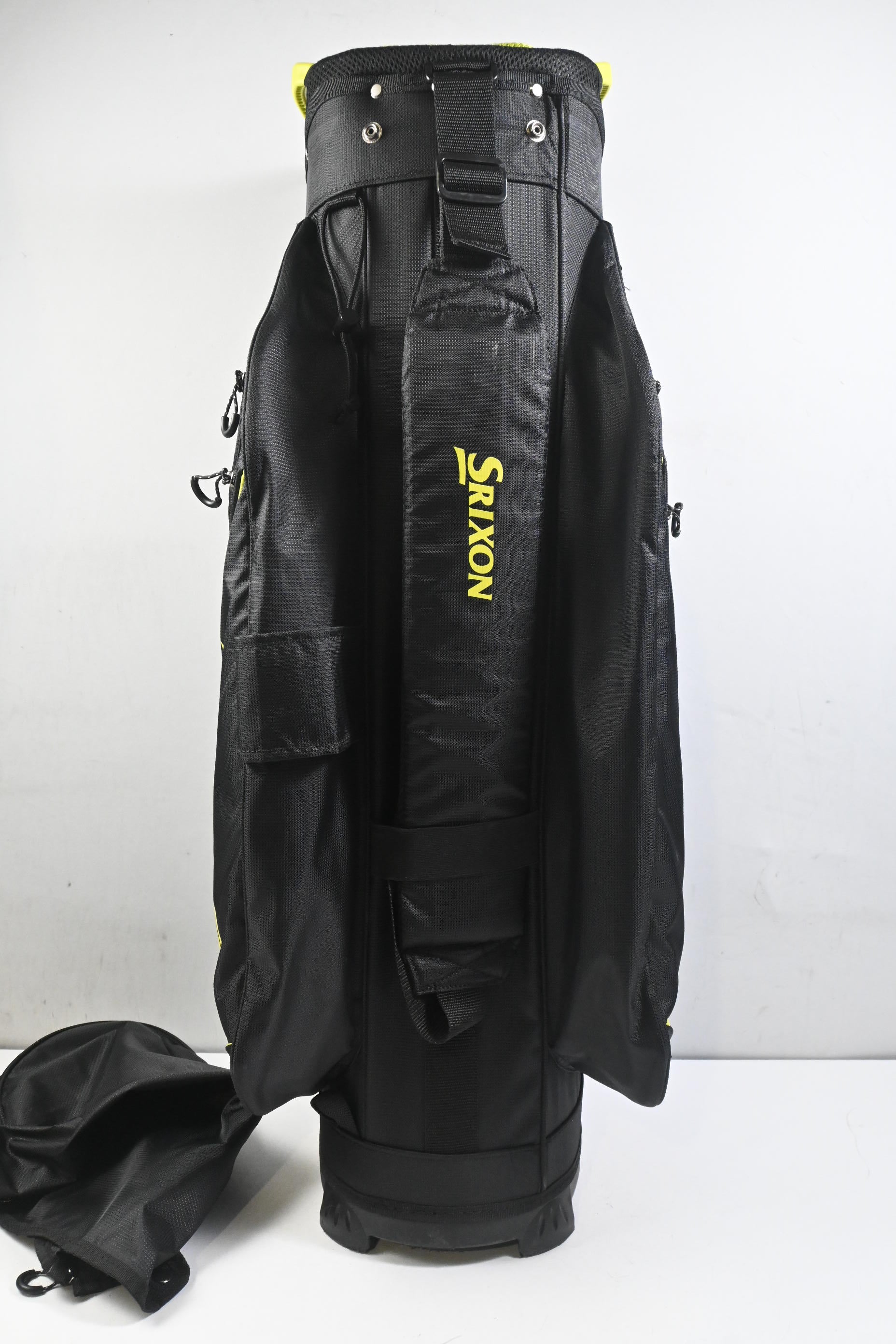 Srixon Cart Bag / 14-Way Divider / Black, Green