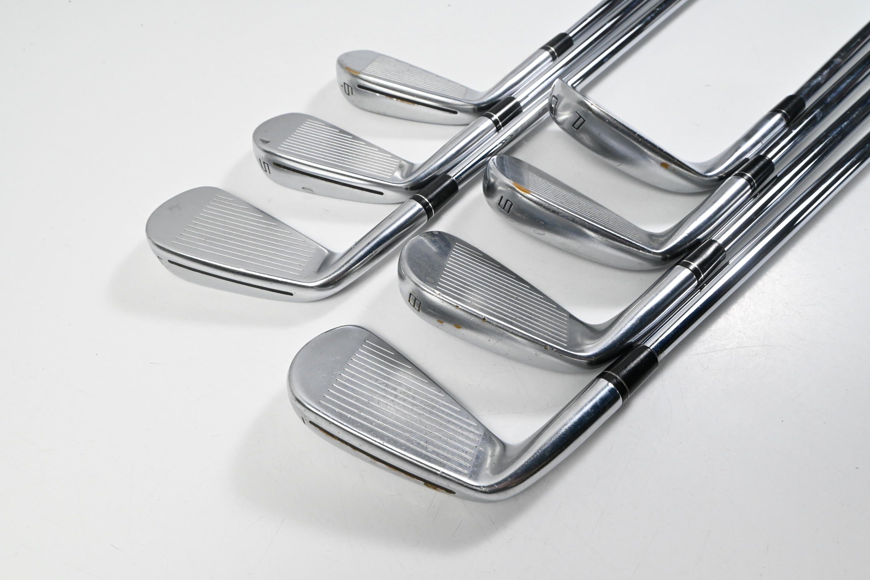 Taylormade P790 2017 Irons / 4-PW / Regular Flex Dynamic Gold R300 105 Shafts