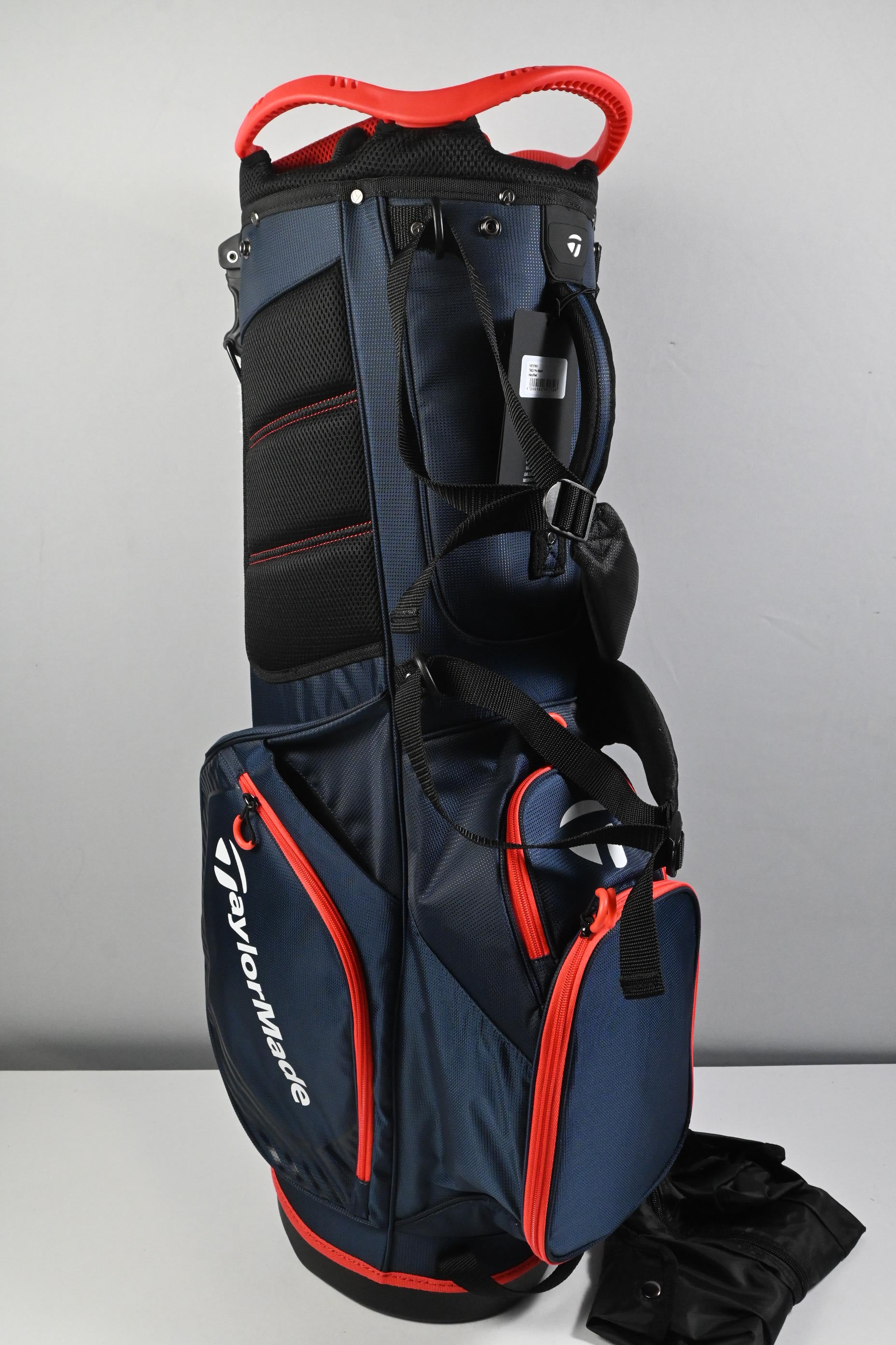 Taylormade Pro Stand Bag / 8-Way Divider / Navy, Red & White