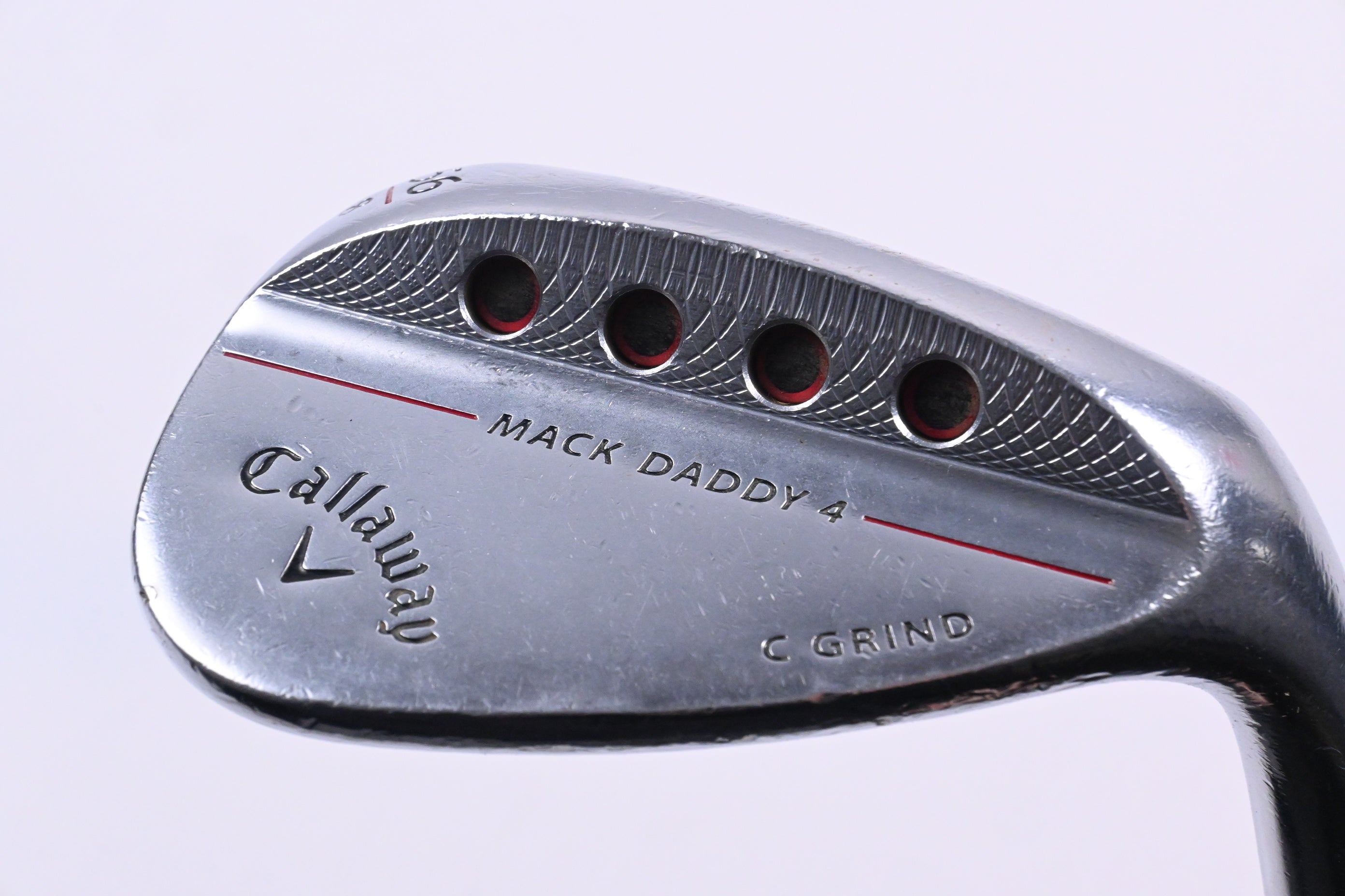 Callaway Mack Daddy 4 Sand Wedge / 56 Degree / Wedge Flex KBS Shaft