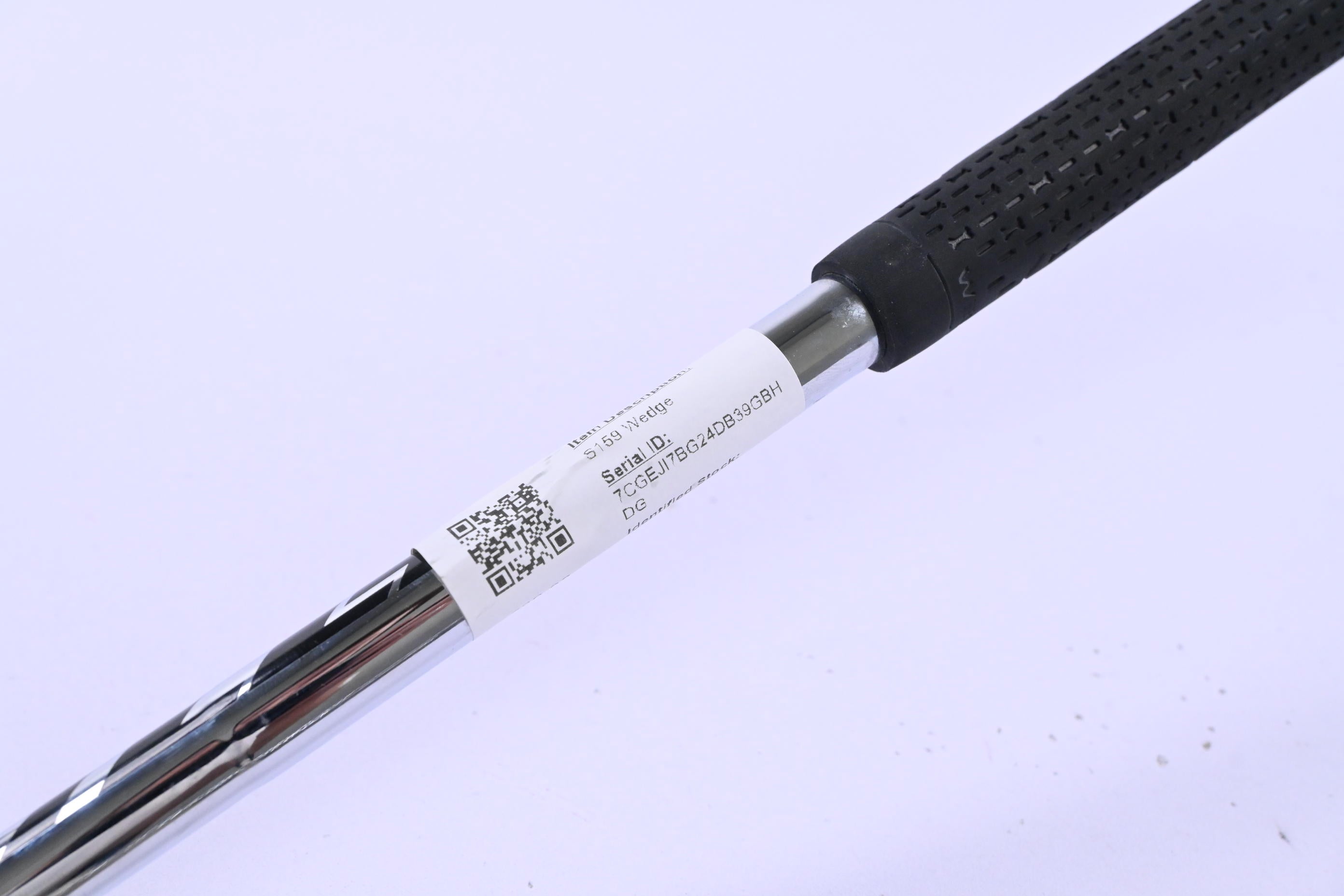 Ping S159 Lob Wedge / 58 Degree / Black Dot / Wedge Flex Ping Z-Z115 Shaft