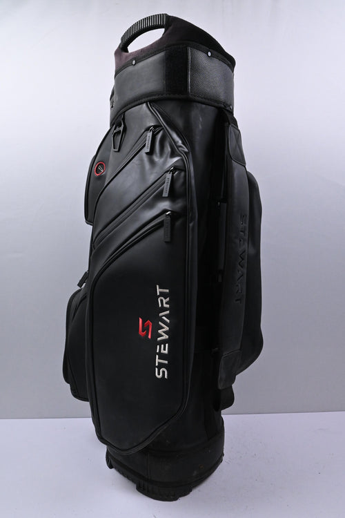 Stewart Cart Bag / 15-Way Divider / Black