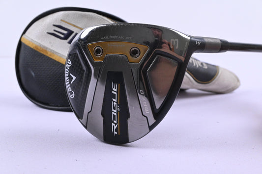 Callaway Rogue ST Max D #3 Wood / 16 Degree / Regular Flex Tensei AV Blue 65